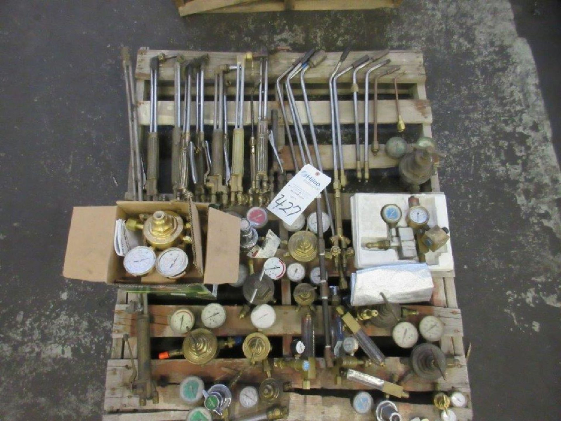 Assorted Torch Spare Parts