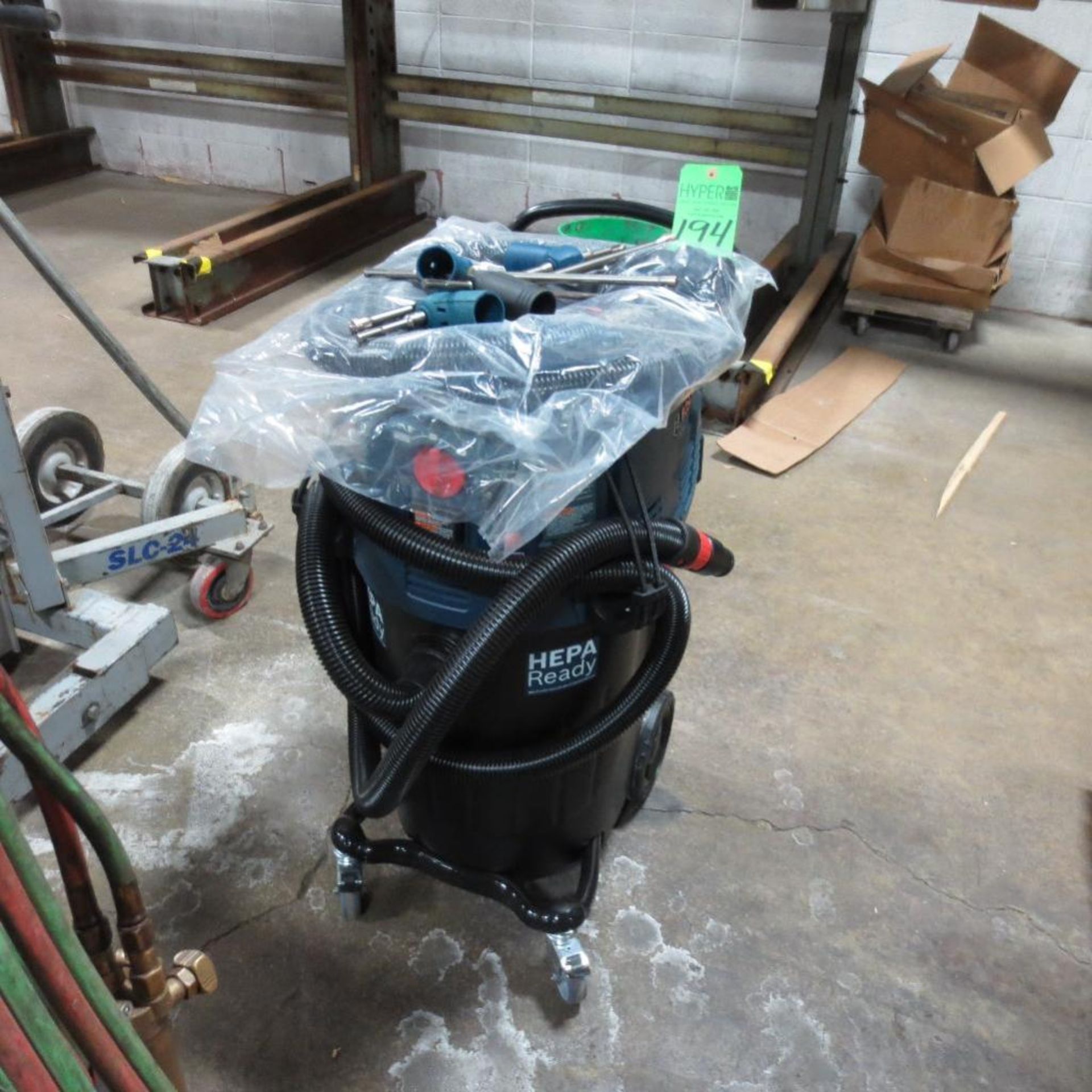 Bosch Vac 140A Hepa Ready Shop Vac