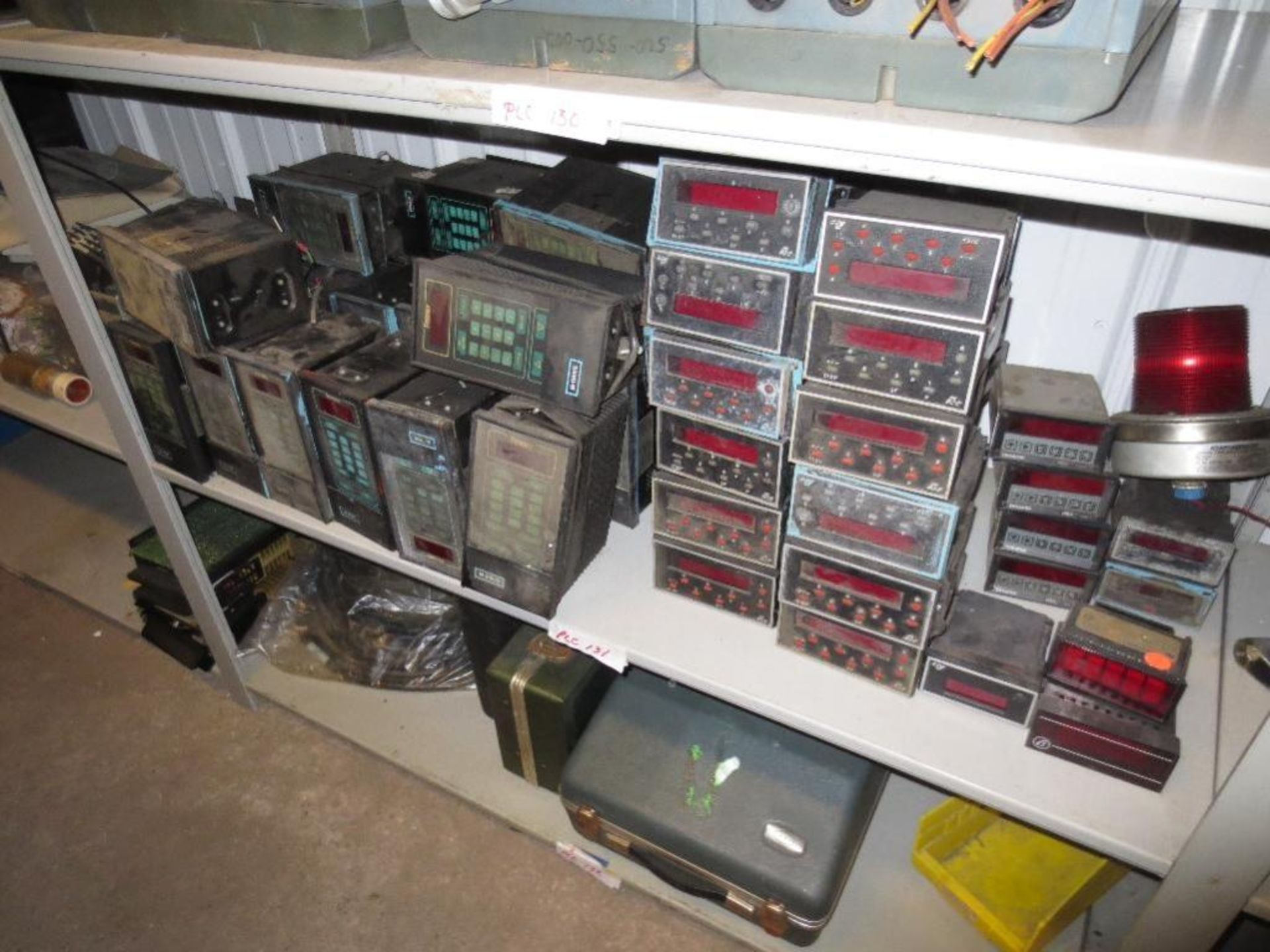 Four Shelves With A Large Quantity of Various Electrical Components, To Much To List, See Pictures C - Image 12 of 17