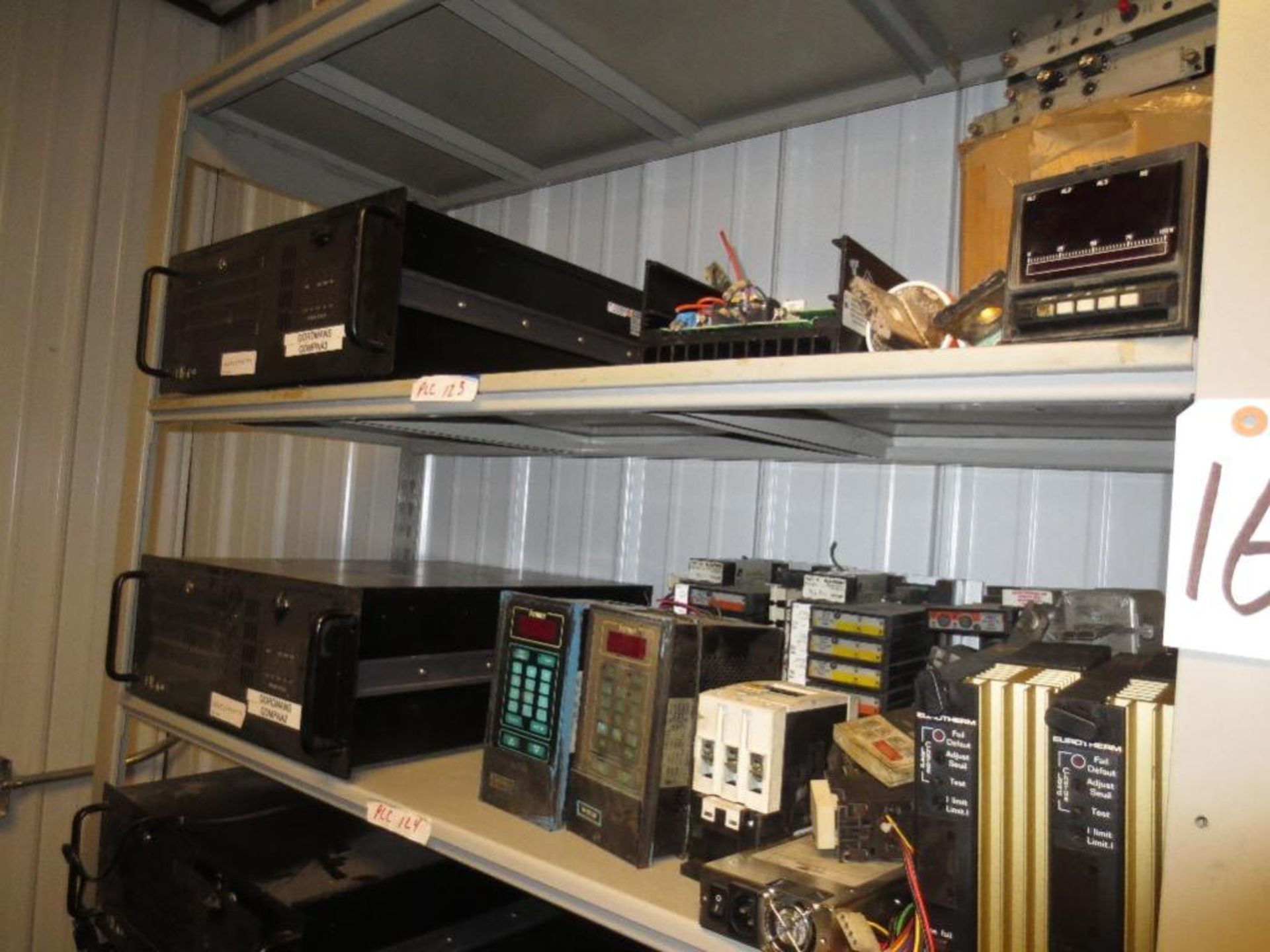 Four Shelves With A Large Quantity of Various Electrical Components, To Much To List, See Pictures C - Image 16 of 17