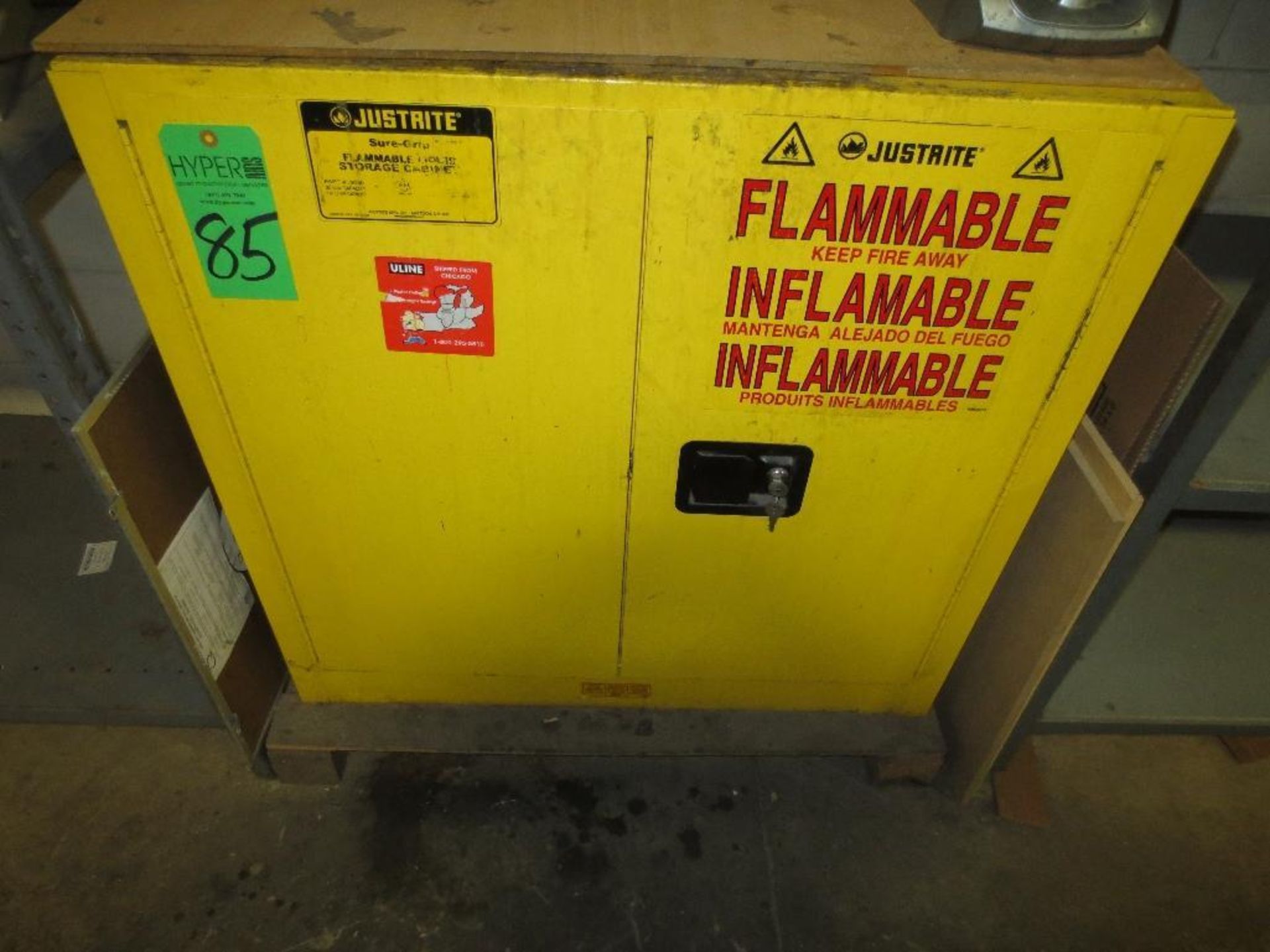 Small Flammable Safety Cabinet