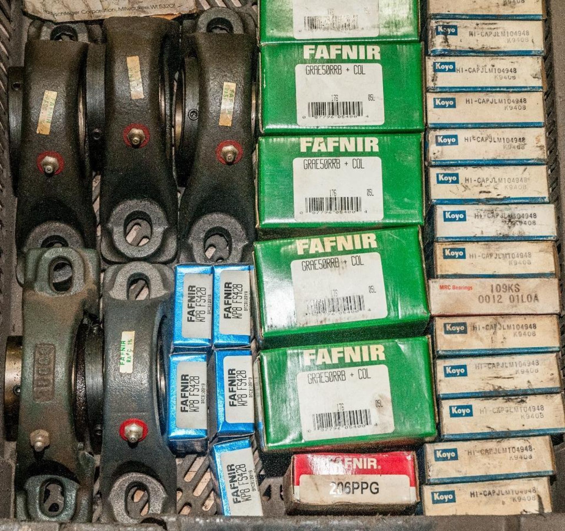 Pallet of Various Bearings, Various Makes and Part #'s See photos for Details, LOCATED-Super Steel 7 - Image 8 of 15
