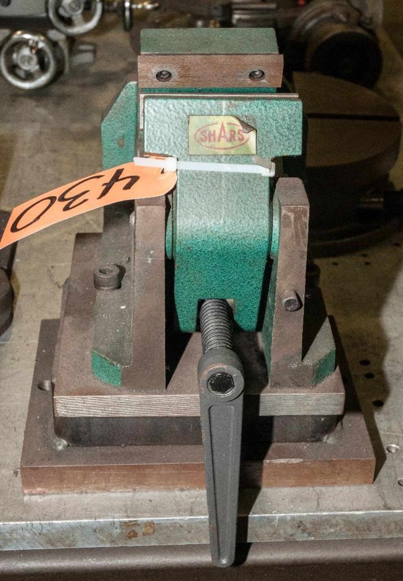 Shars Vise for round stock/pipe, LOCATED-United Tool N27 W23591 Paul Road Pewaukee, WI 53072 - Image 2 of 2