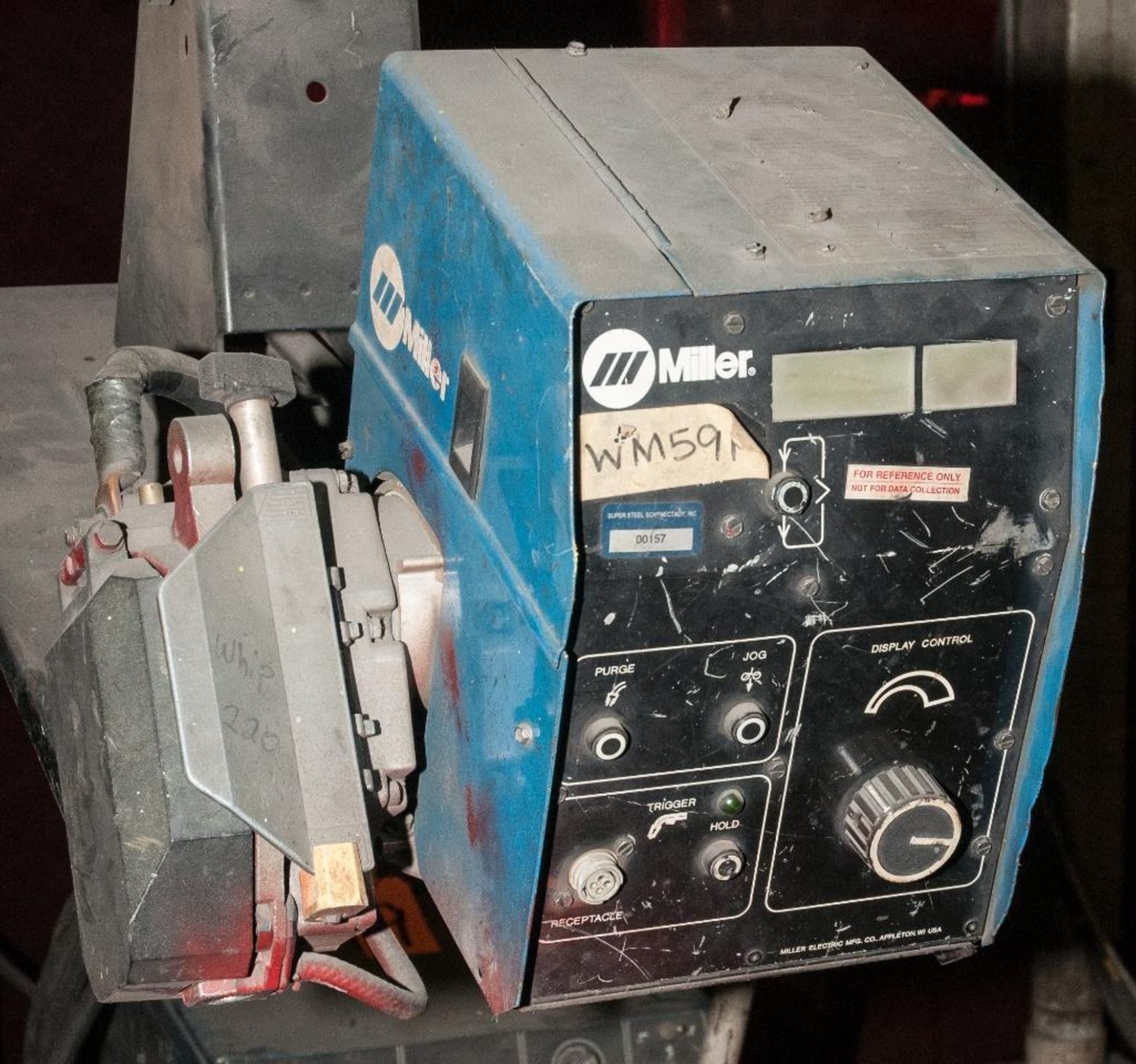 Miller Maxtron 450 CC/CV DC Inverter Welder s/n KG094455, 230/460v input, Output 38v 450 amp, 100% D - Image 4 of 5