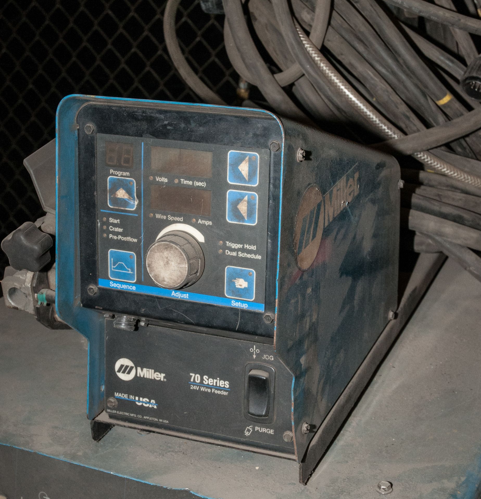 Miller Deltaweld 452, s/n LA314908, 230/460/575v, output 38v, 450 amps, Max OCV 48, 100% Duty Cycle, - Image 4 of 5