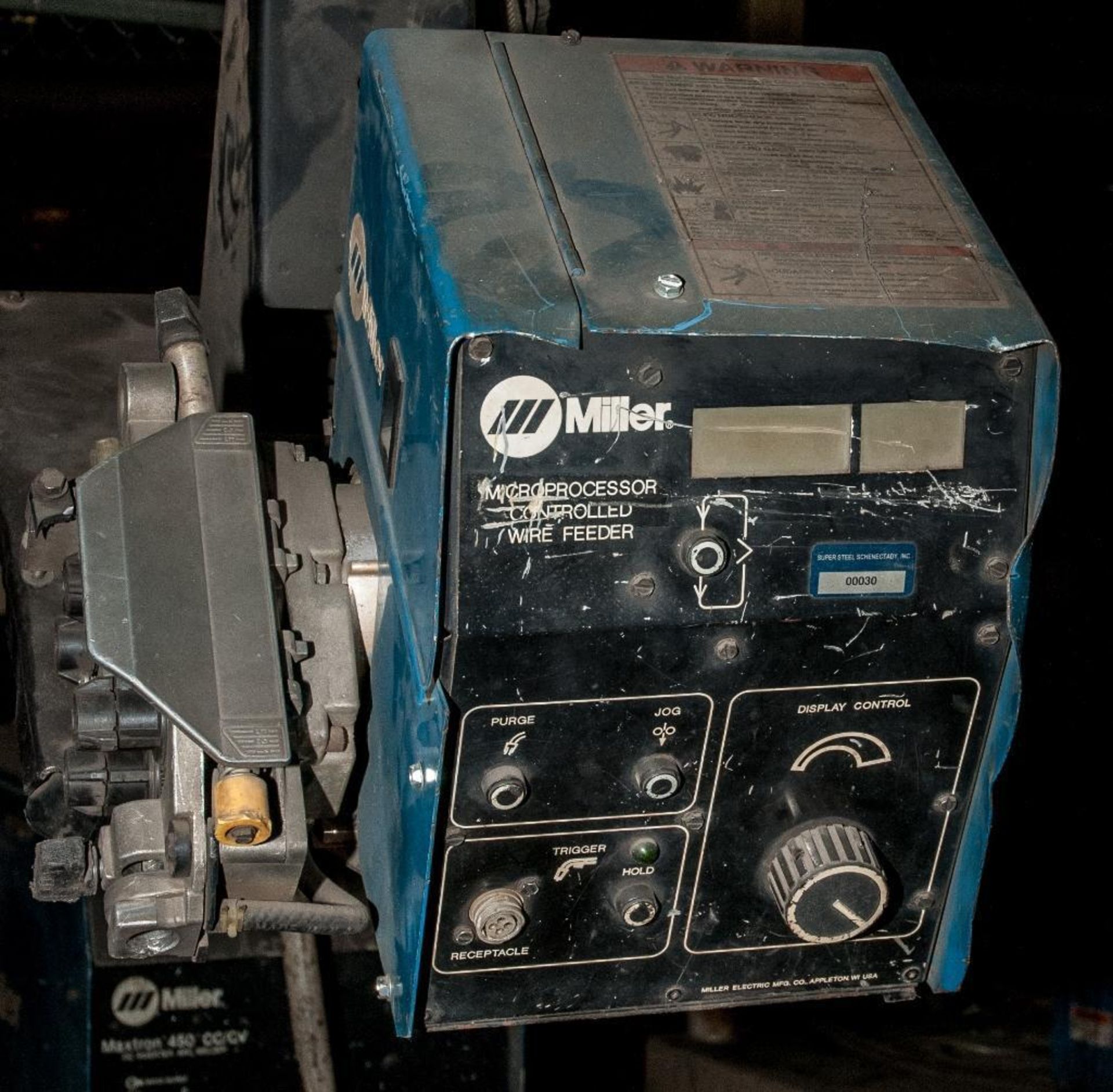 Miller Maxtron 450 CC/CV DC Inverter Welder s/n KG094465, 230/460v input, Output 38v 450 amp, 100% D - Image 4 of 5