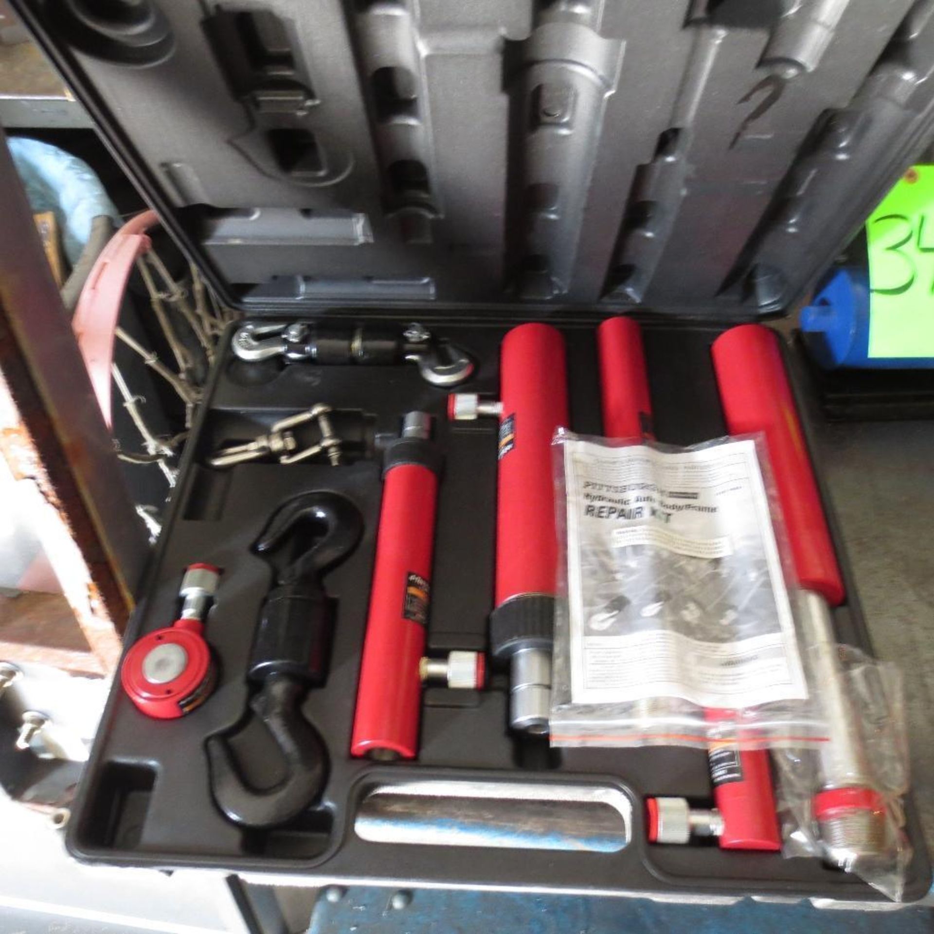 Pittsburgh Hydraulic Body / Frame Repair Kit; located at 556 Leffingwell Ave Kirkwood, MO 63122