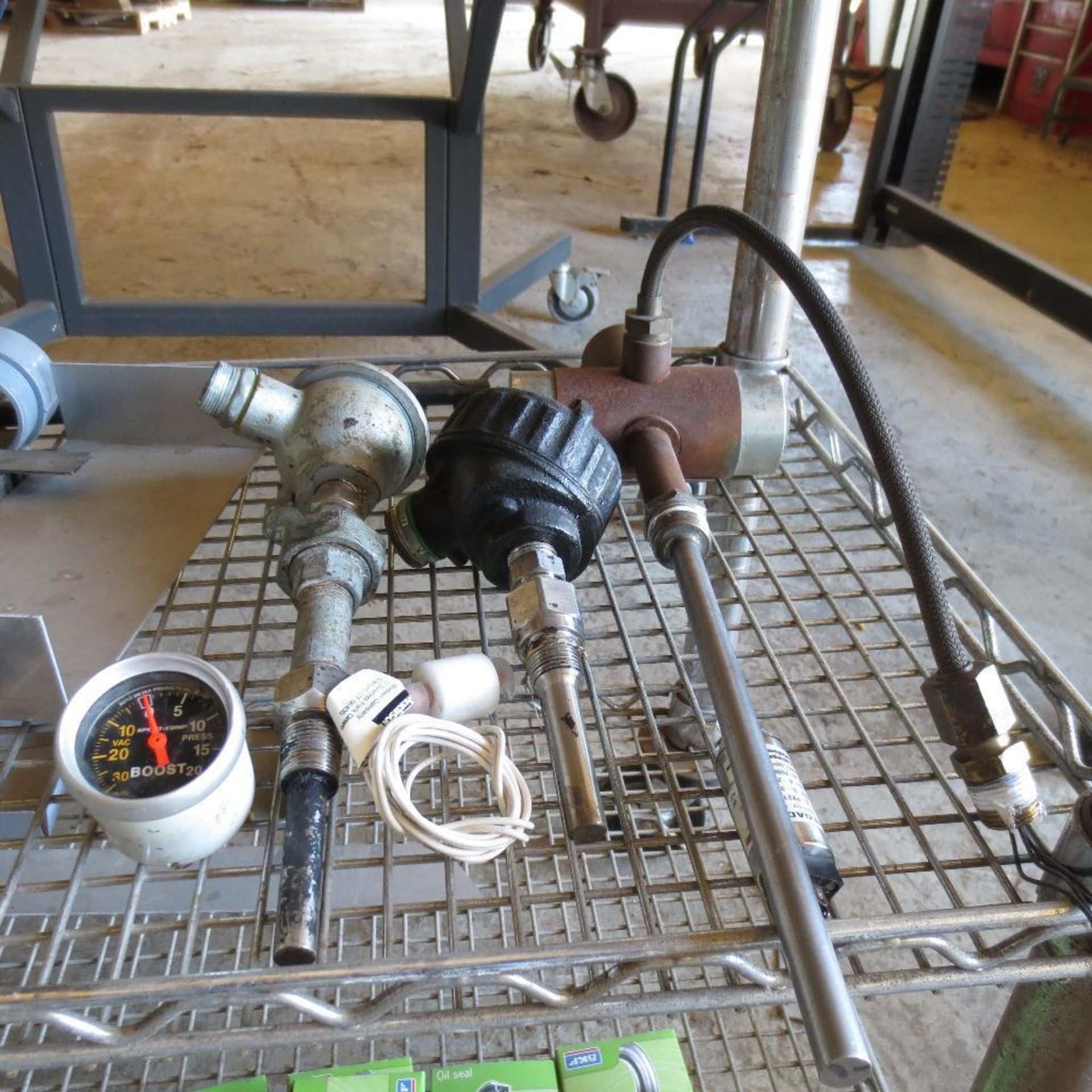 Two Flow Line Controls, EN Control And Other valves with Cart; located at 8129 South Industrial Driv - Image 8 of 9