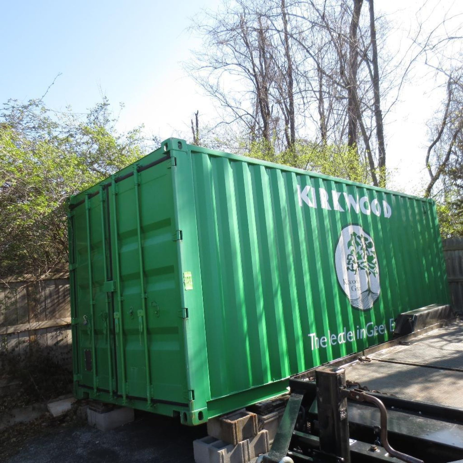 20' Storage Container, Type TYC-113, Late Delivery after noon on 8/11/18; located at 556 Leffingwell - Image 2 of 3