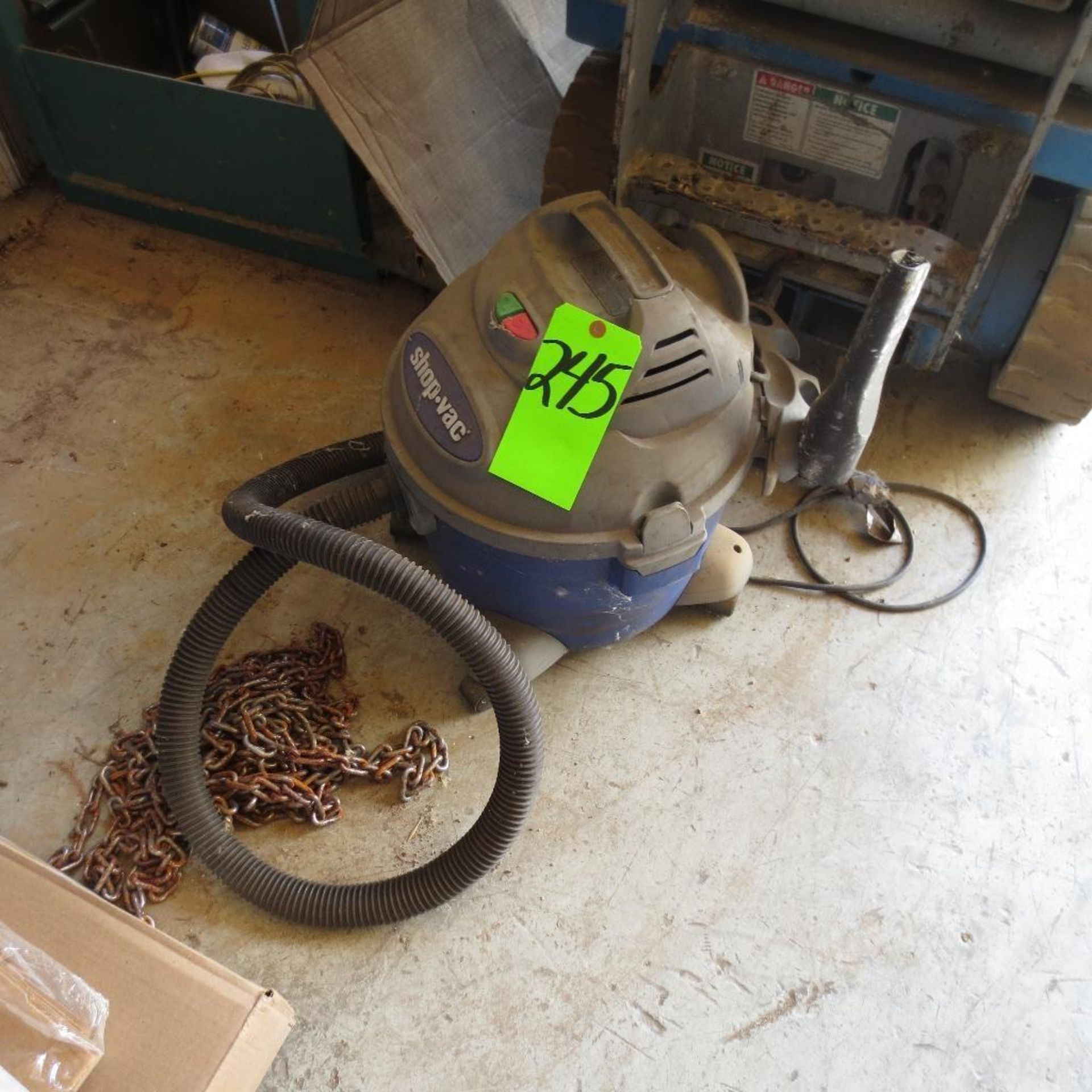 Shop Vac.; located at 8129 South Industrial Drive Cedar Hill, MO 63016