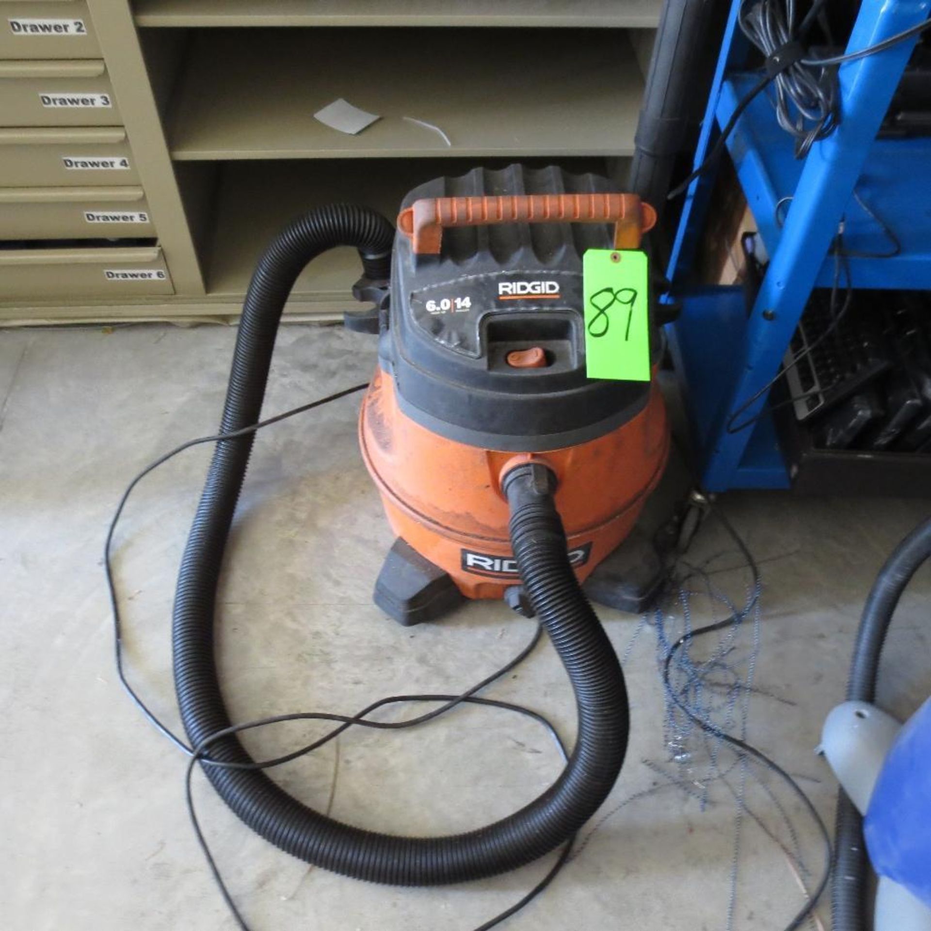 Ridged Shop Vac.; located at 556 Leffingwell Ave Kirkwood, MO 63122