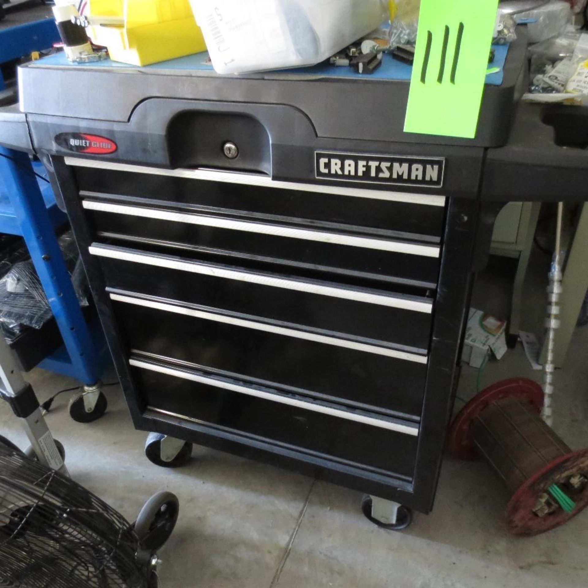 Craftsman Tool Box ( No Contents ); located at 556 Leffingwell Ave Kirkwood, MO 63122