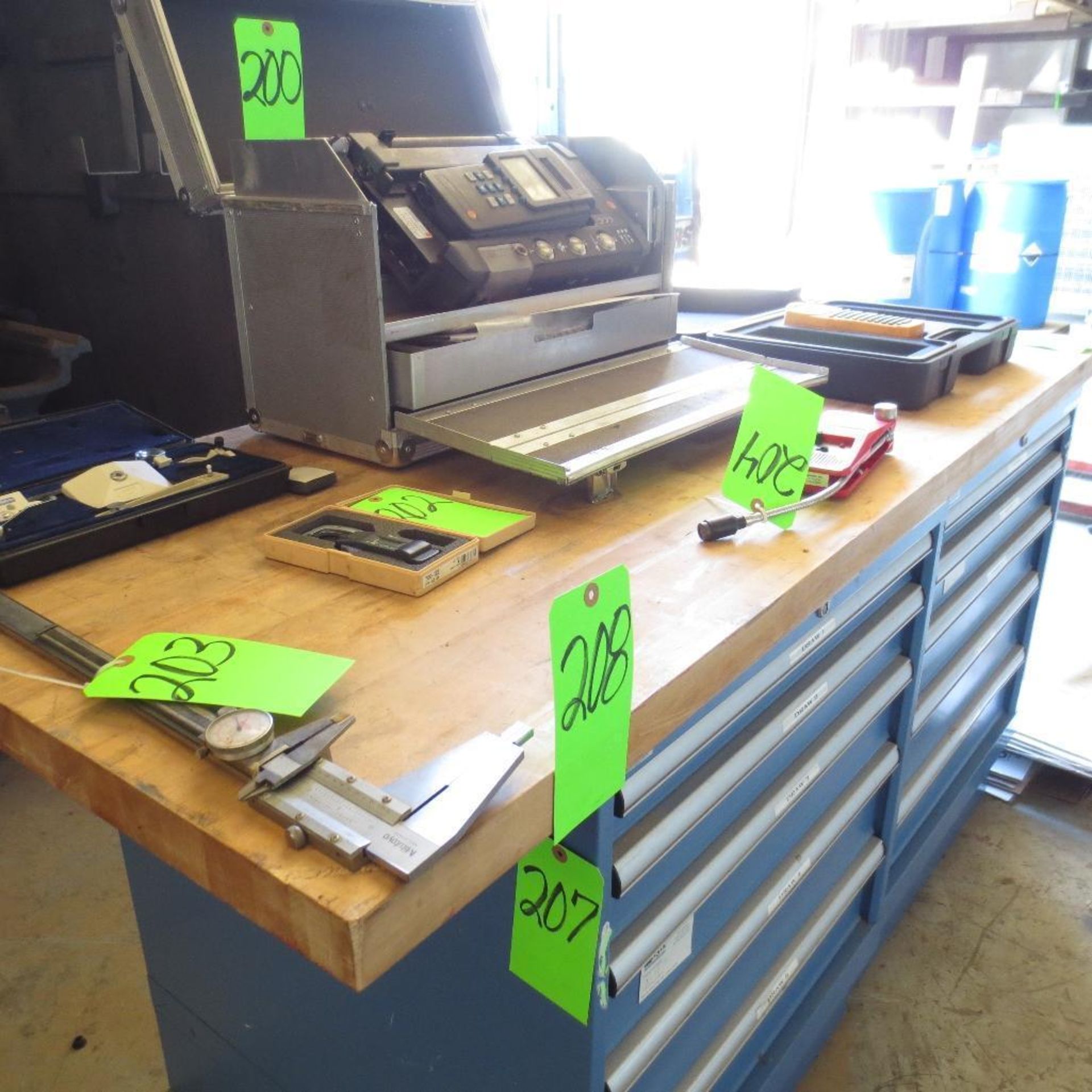 30" X 72" Bench Top only; located at 8129 South Industrial Drive Cedar Hill, MO 63016