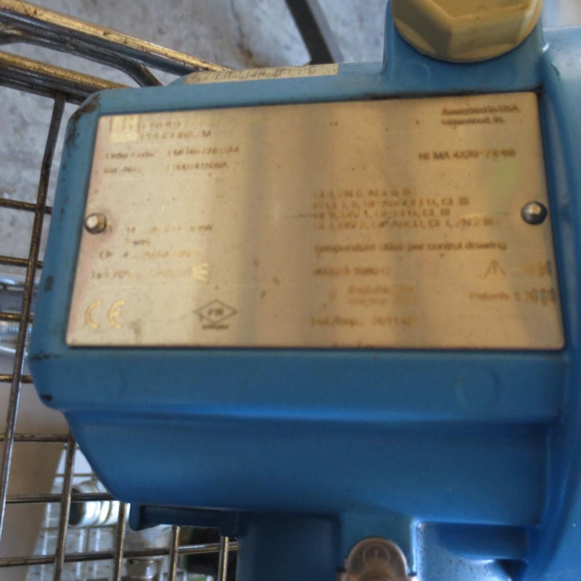 Two Flow Line Controls, EN Control And Other valves with Cart; located at 8129 South Industrial Driv - Image 3 of 9