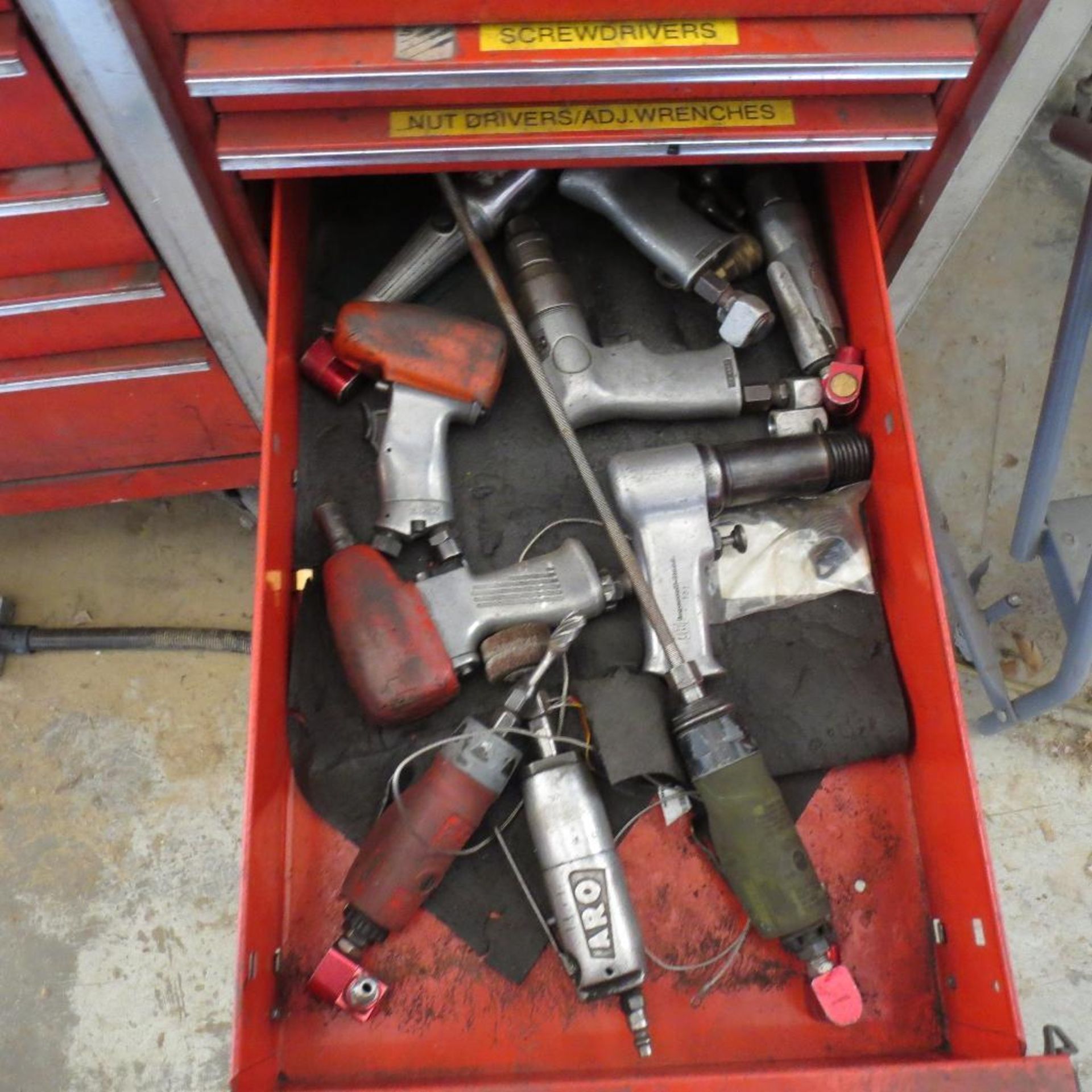 Snap On Tool Box Set with Some Item in it; located at 8129 South Industrial Drive Cedar Hill, MO 630 - Image 4 of 6