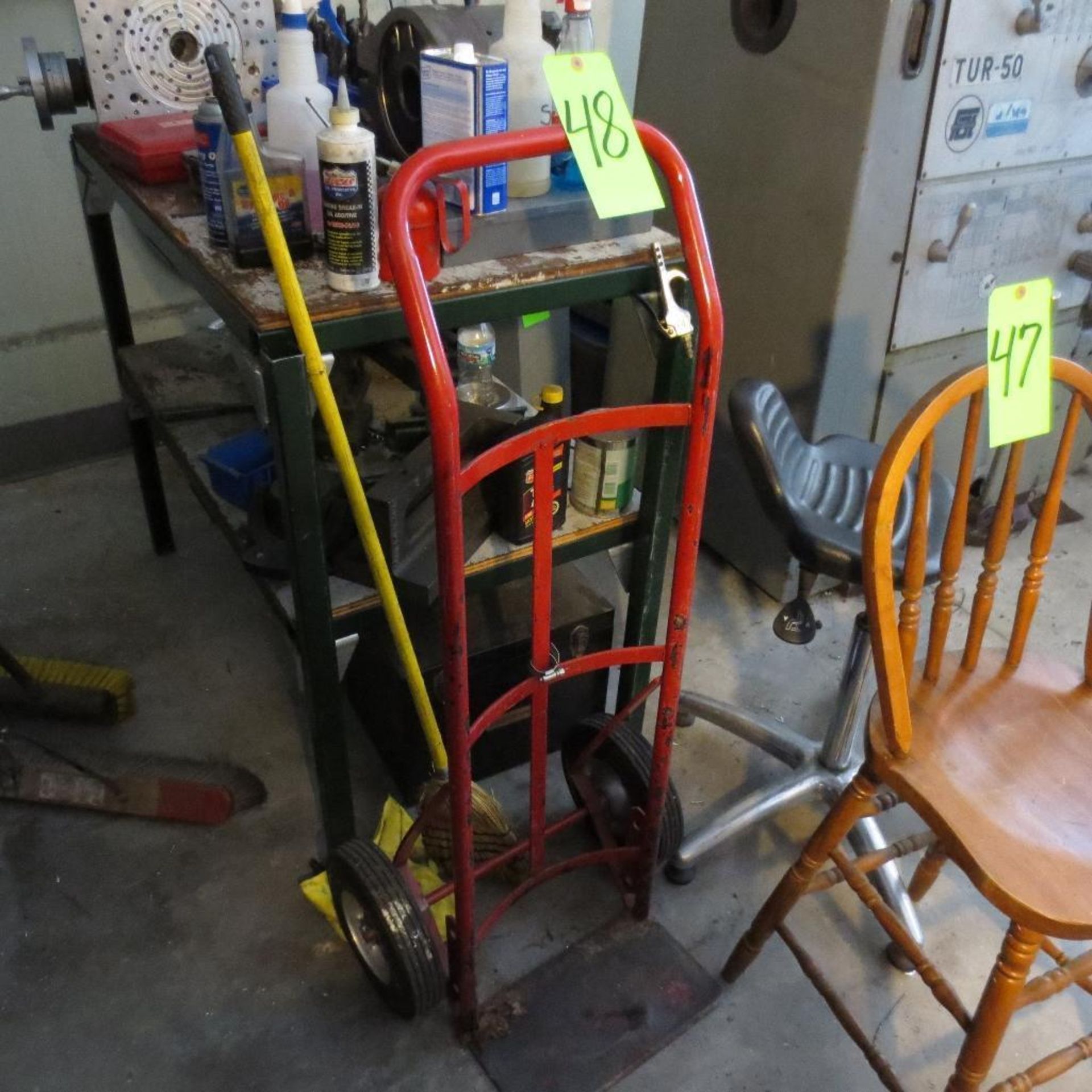 Two Wheel Dolly; located at 556 Leffingwell Ave Kirkwood, MO 63122