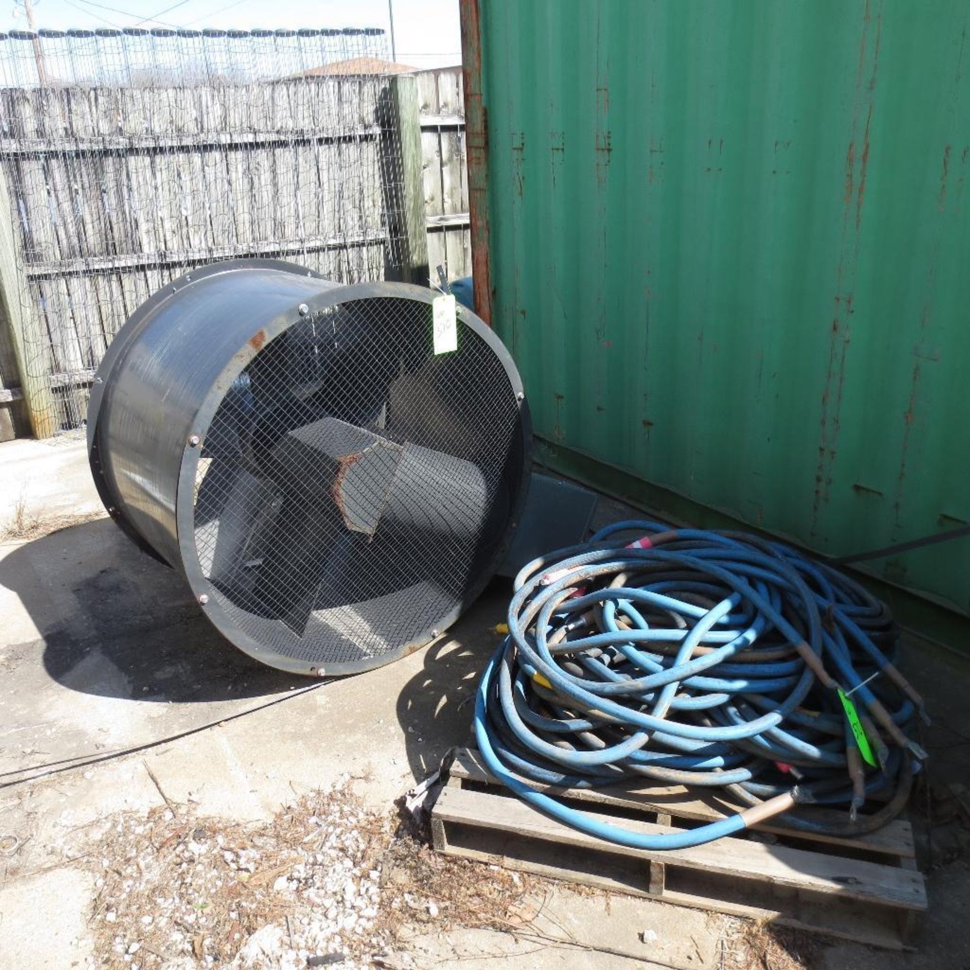 Fan, Electrical Box and Feeder; located at 8129 South Industrial Drive Cedar Hill, MO 63016 - Image 2 of 2