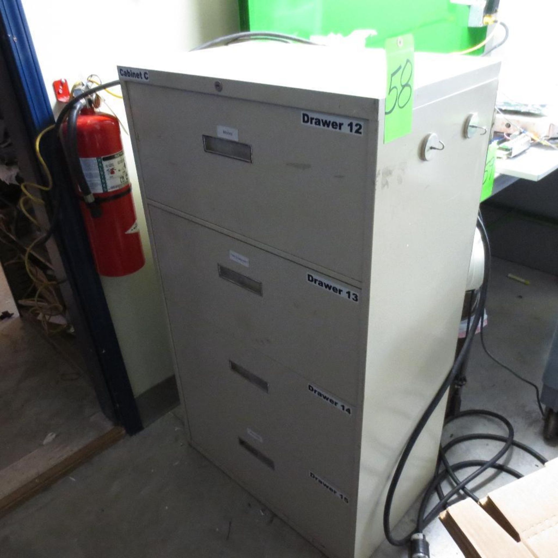 File Cabinet ( No Contents ) ; located at 556 Leffingwell Ave Kirkwood, MO 63122