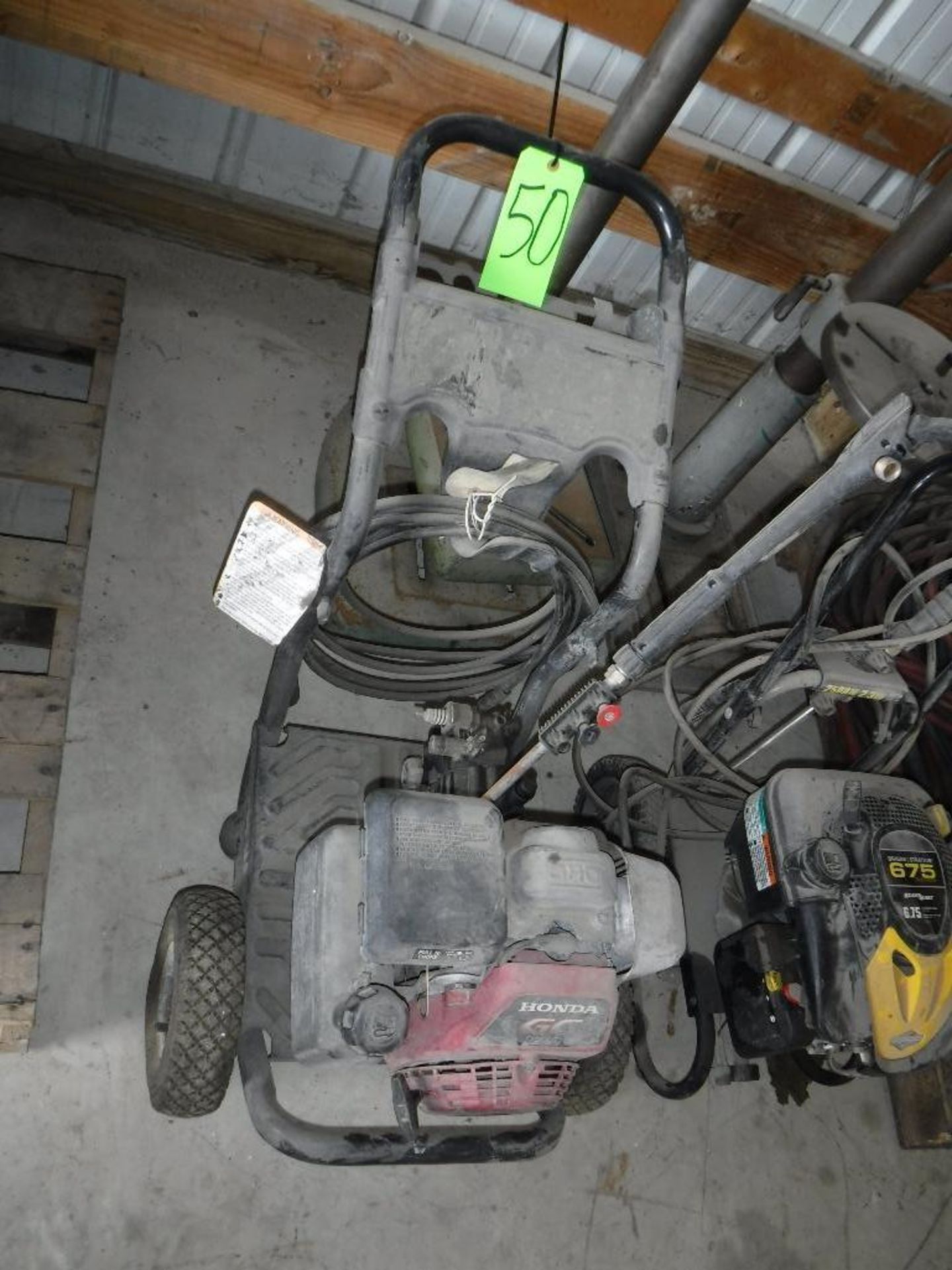 Honda Power Washer - Gas