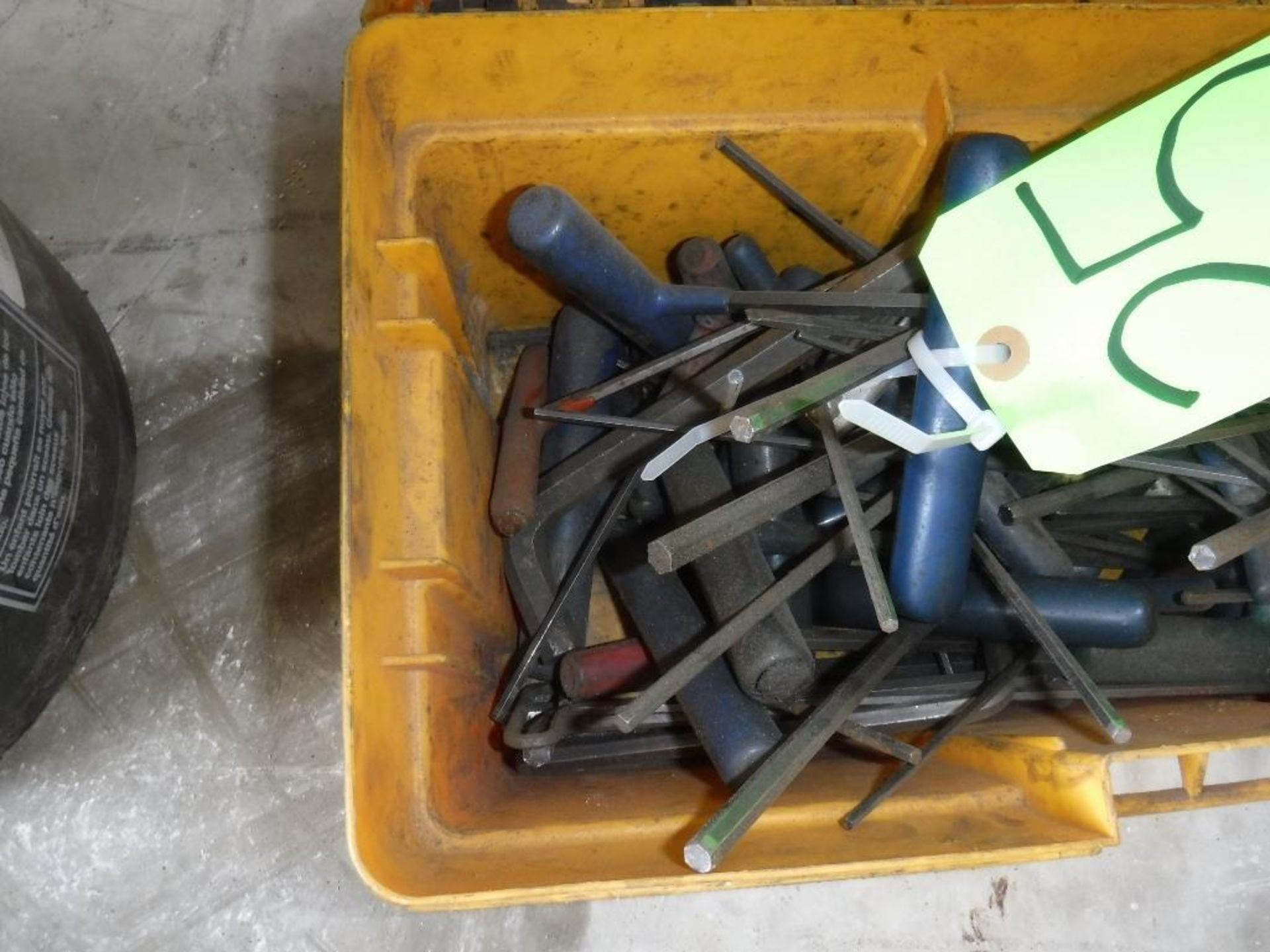 Tool Box of T-Handle Hex Wrenches - Image 2 of 2