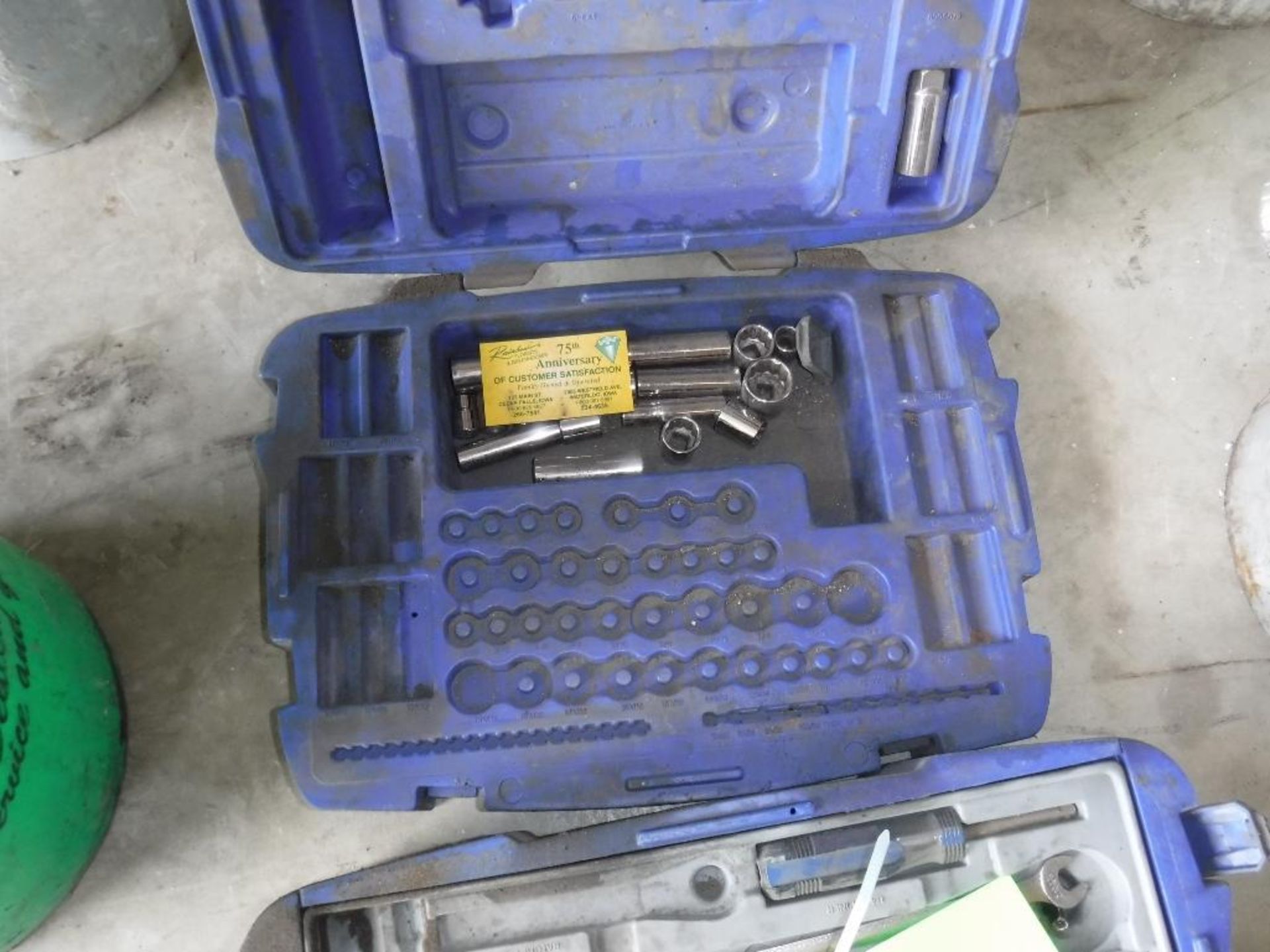 Kobalt Tool Box with Some Tools - Image 2 of 2