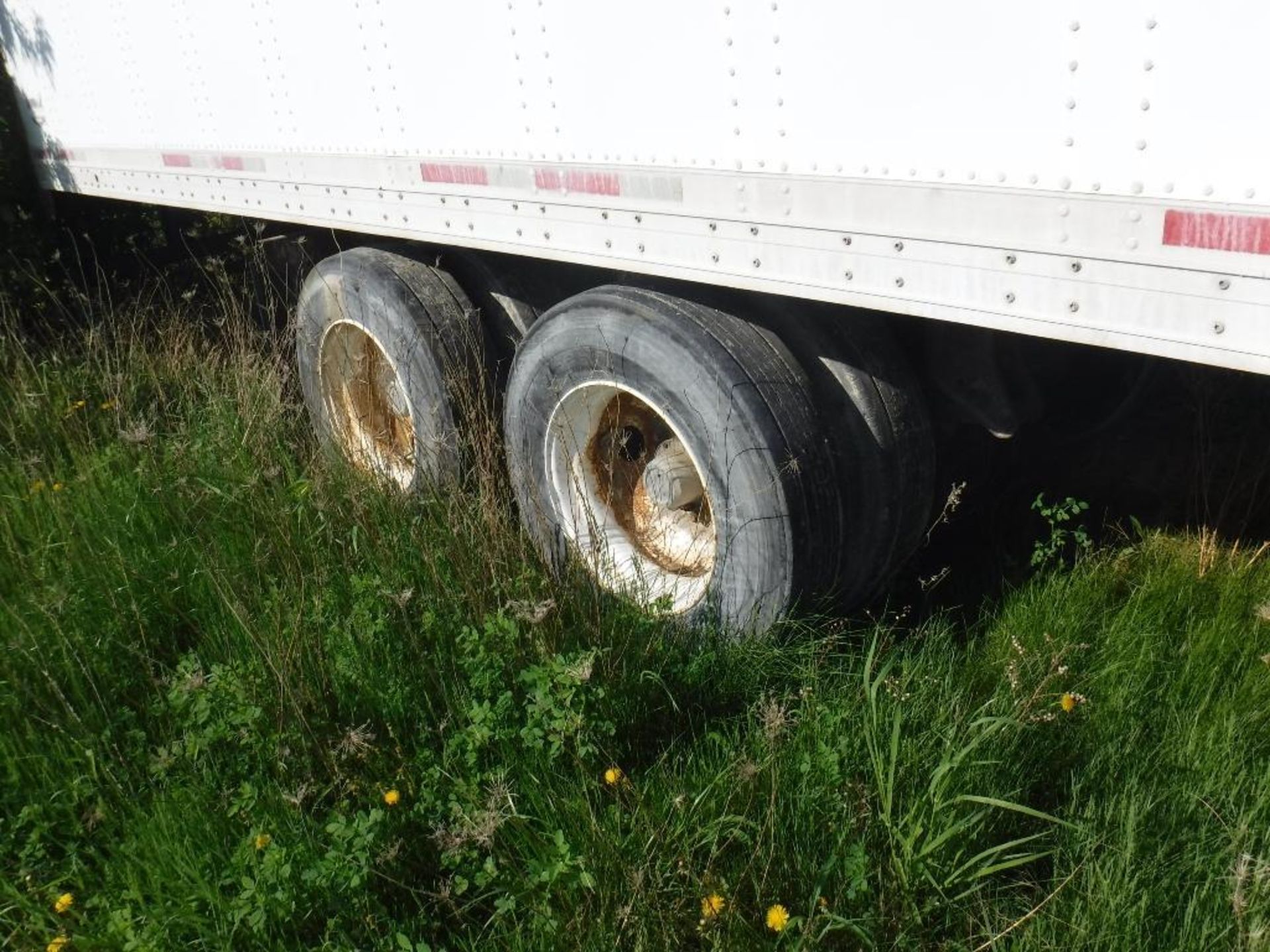 Wabash Van Trailer, Scrap, Bent in the Middle, Appx. 50' - Image 9 of 10