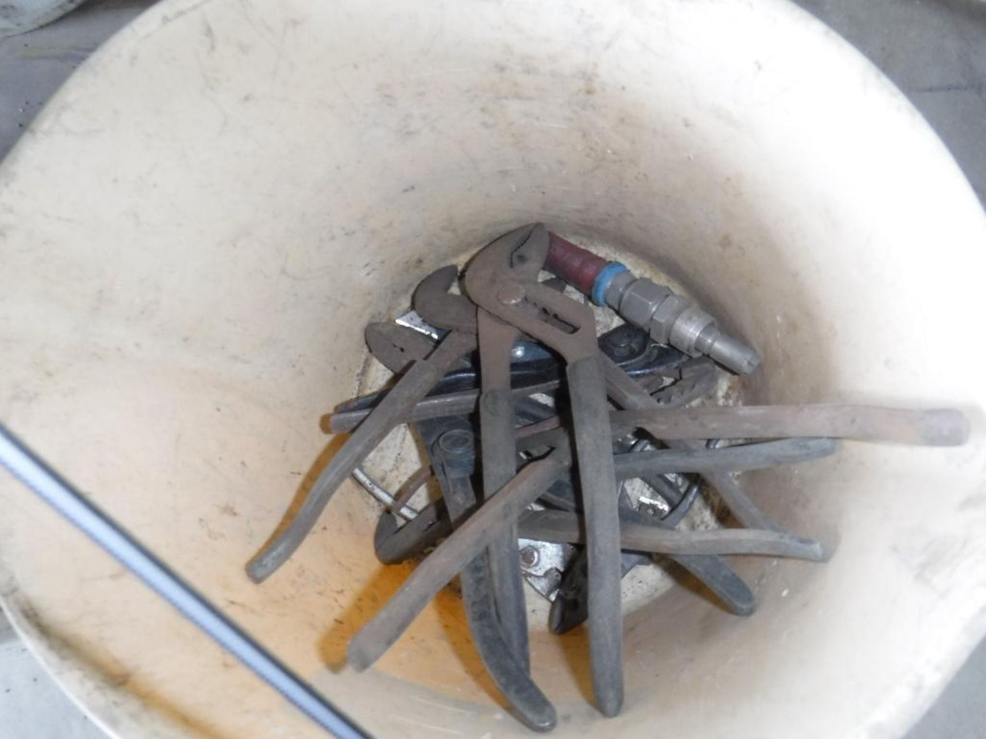 Bucket of Pliers - Image 2 of 2