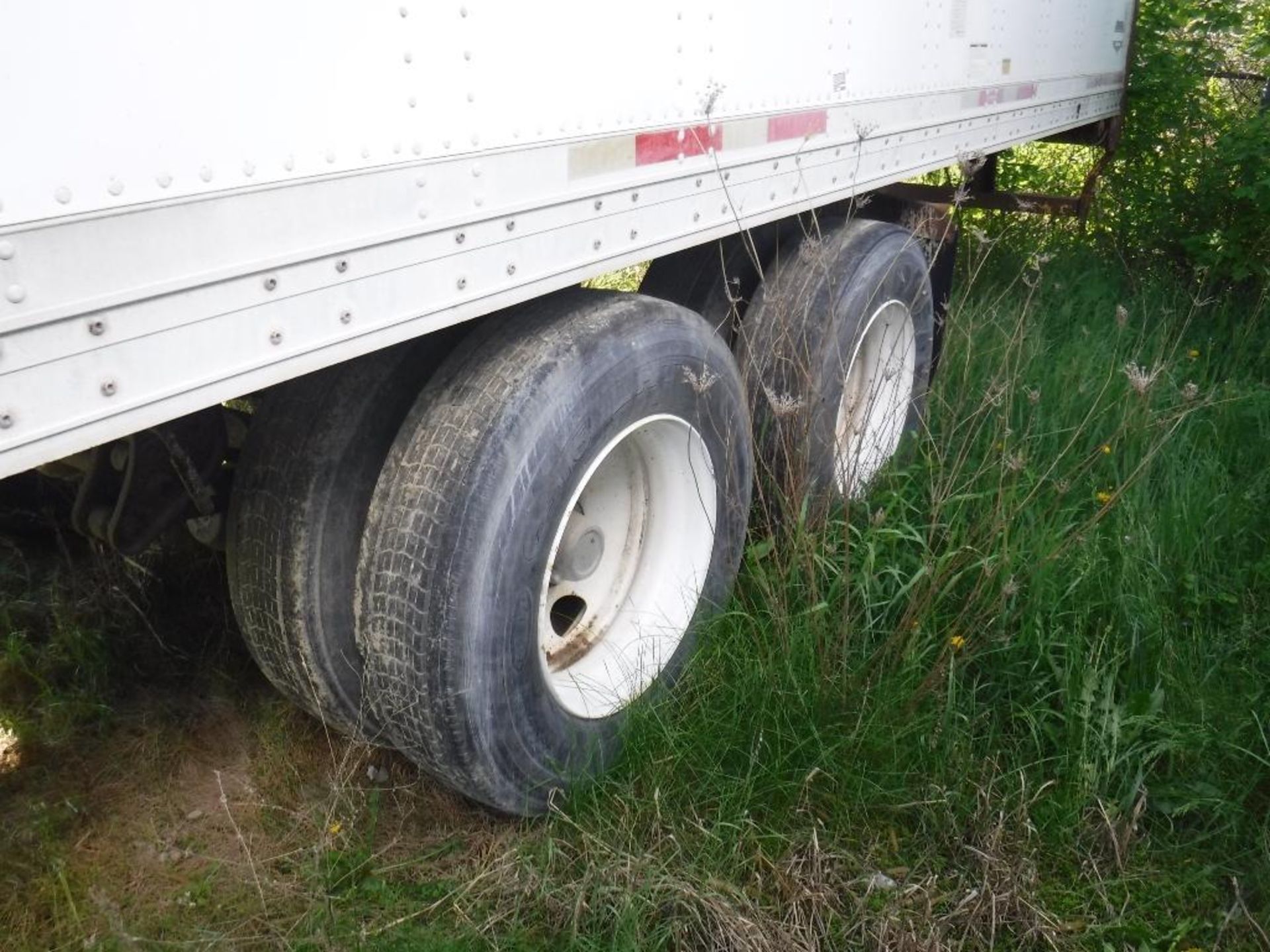 Wabash Van Trailer, Scrap, Bent in the Middle, Appx. 50' - Image 6 of 10