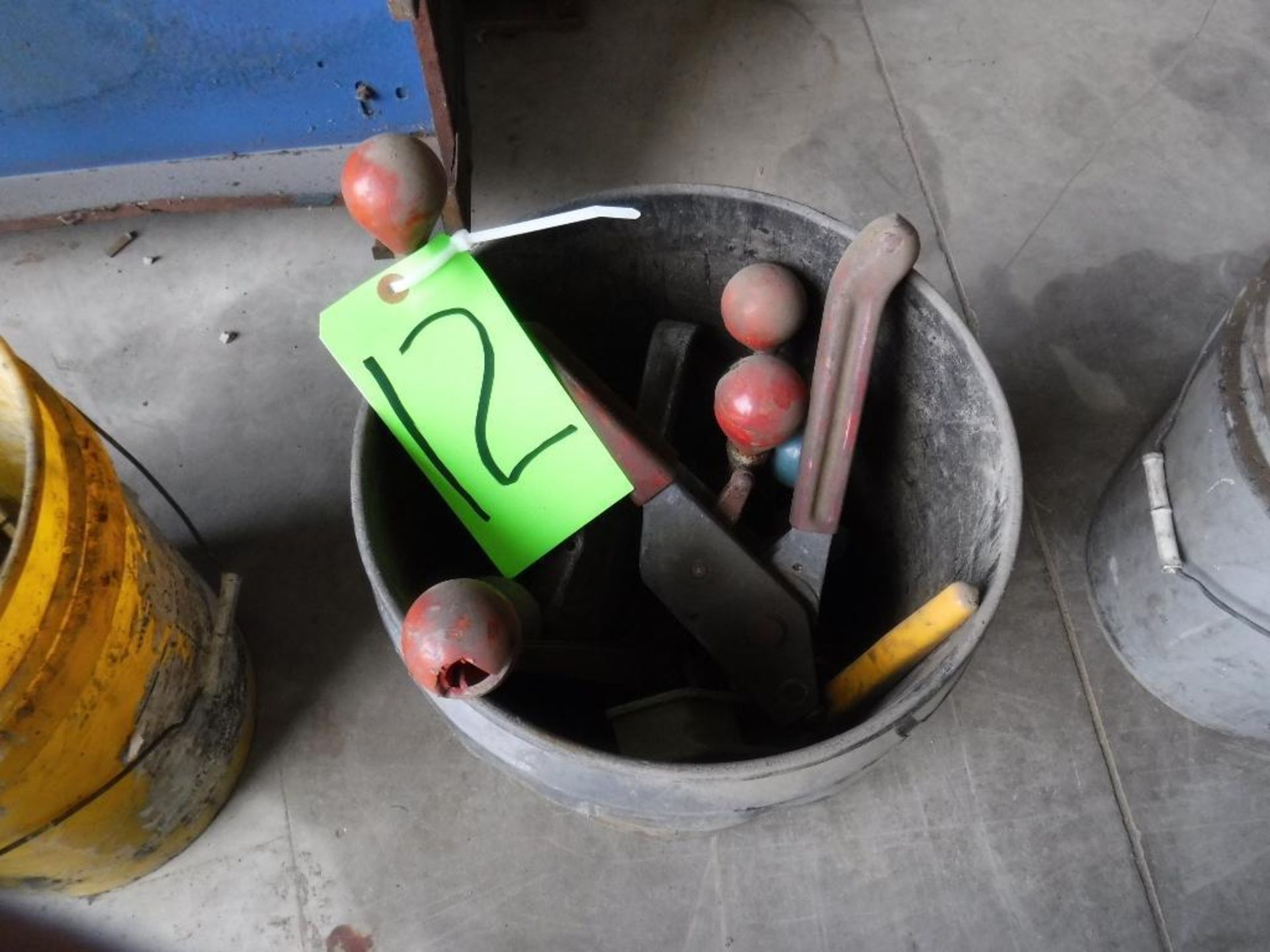 Bucket of Banding tools