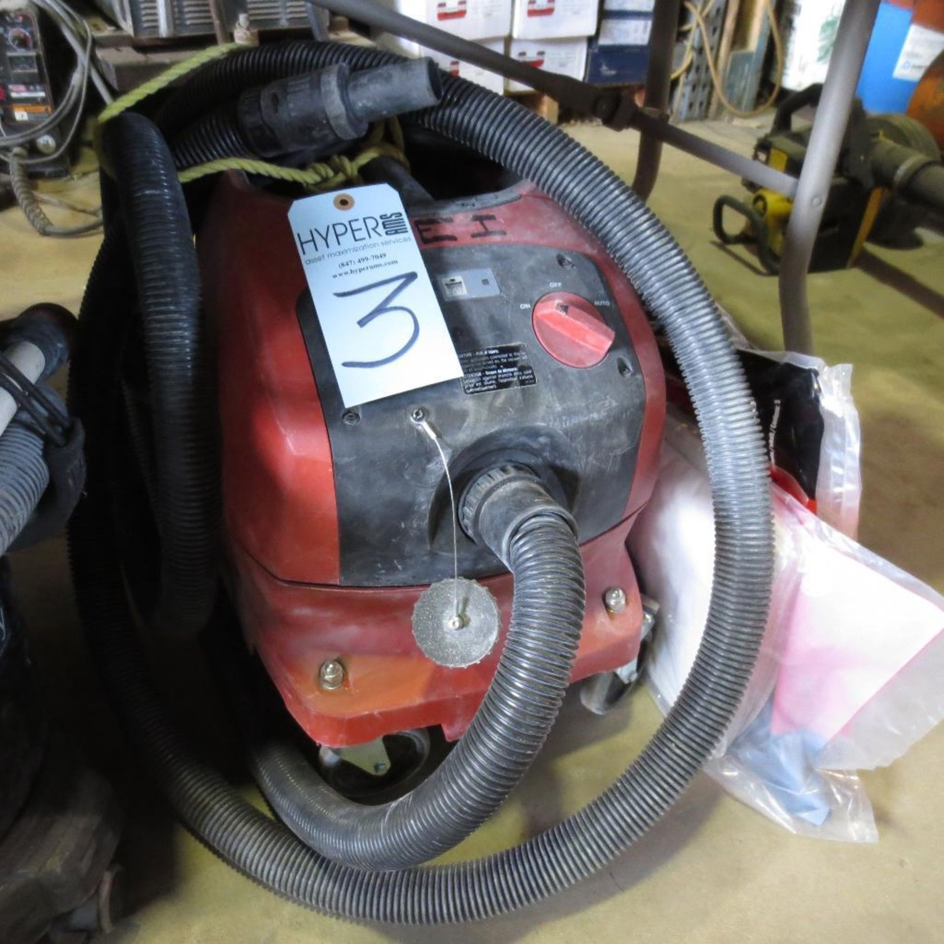 Hilti VC 150-6 XE Vac with Bags - Image 2 of 2