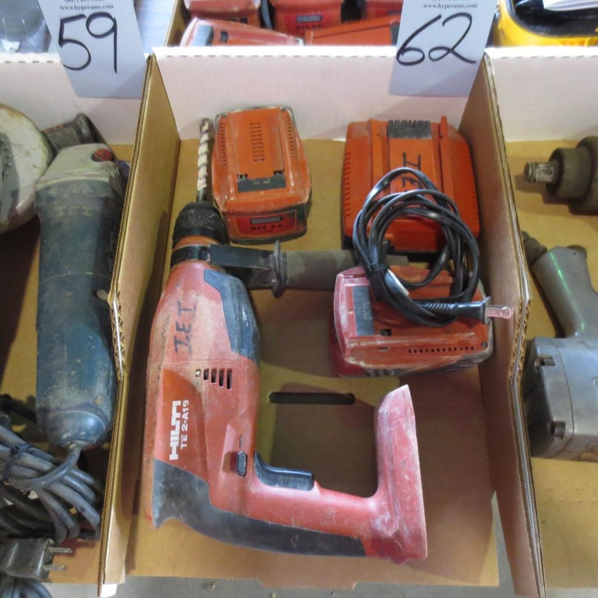 Hilti Battery TE-2-A18 Drill With Battery and Charger