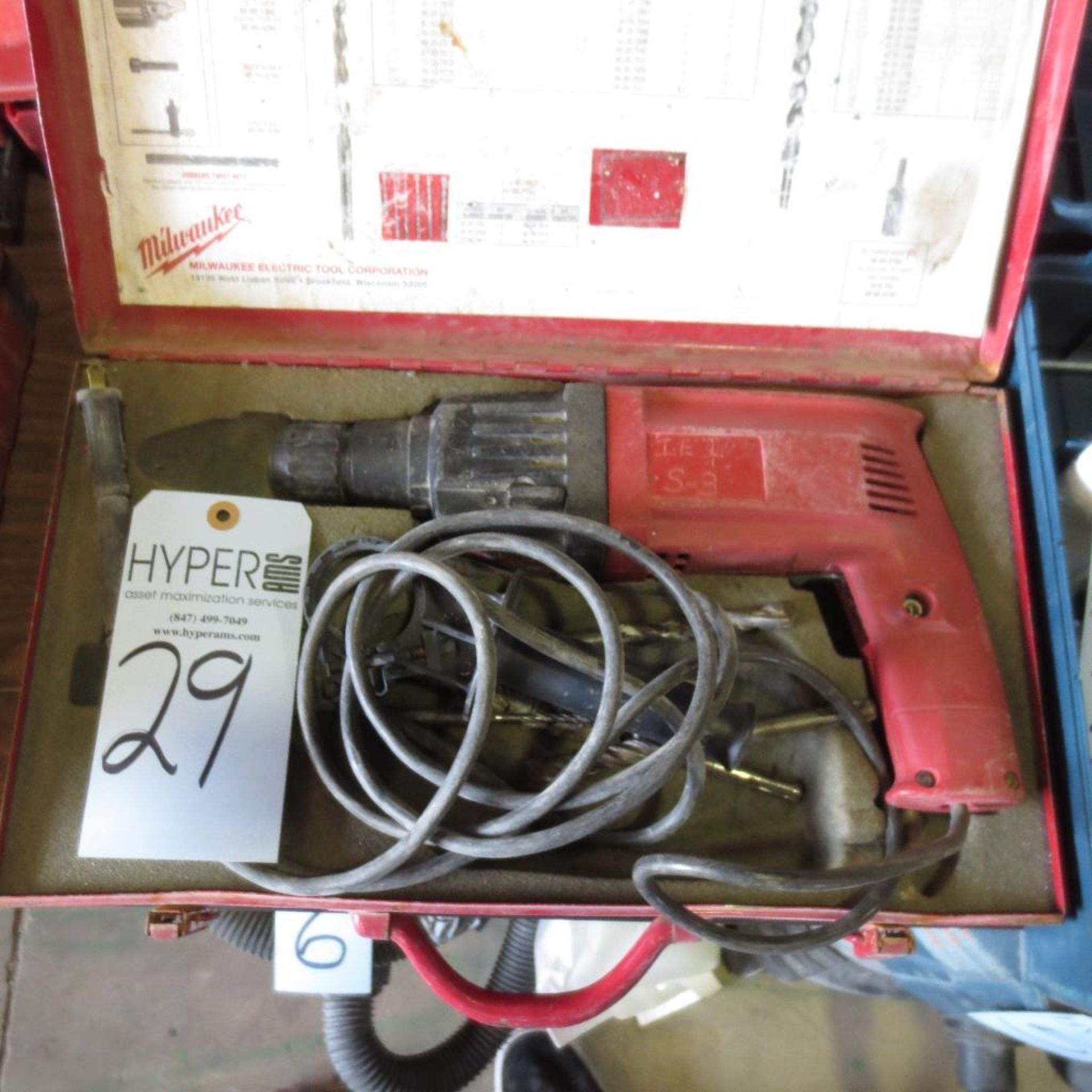 Milwaukee Hammer Drill