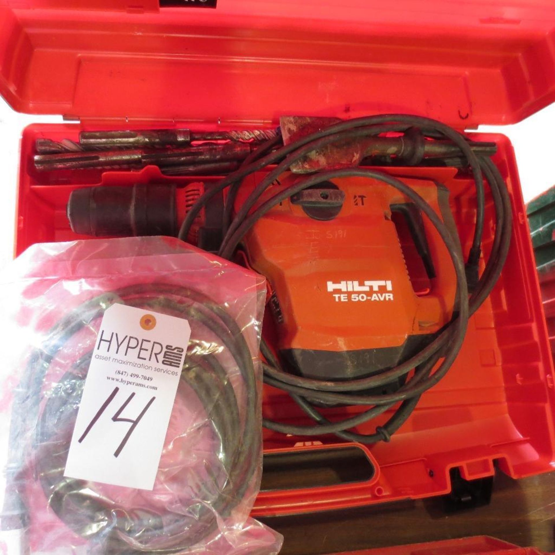 Hilti TE50-AVR Hammer Drill - Image 2 of 2