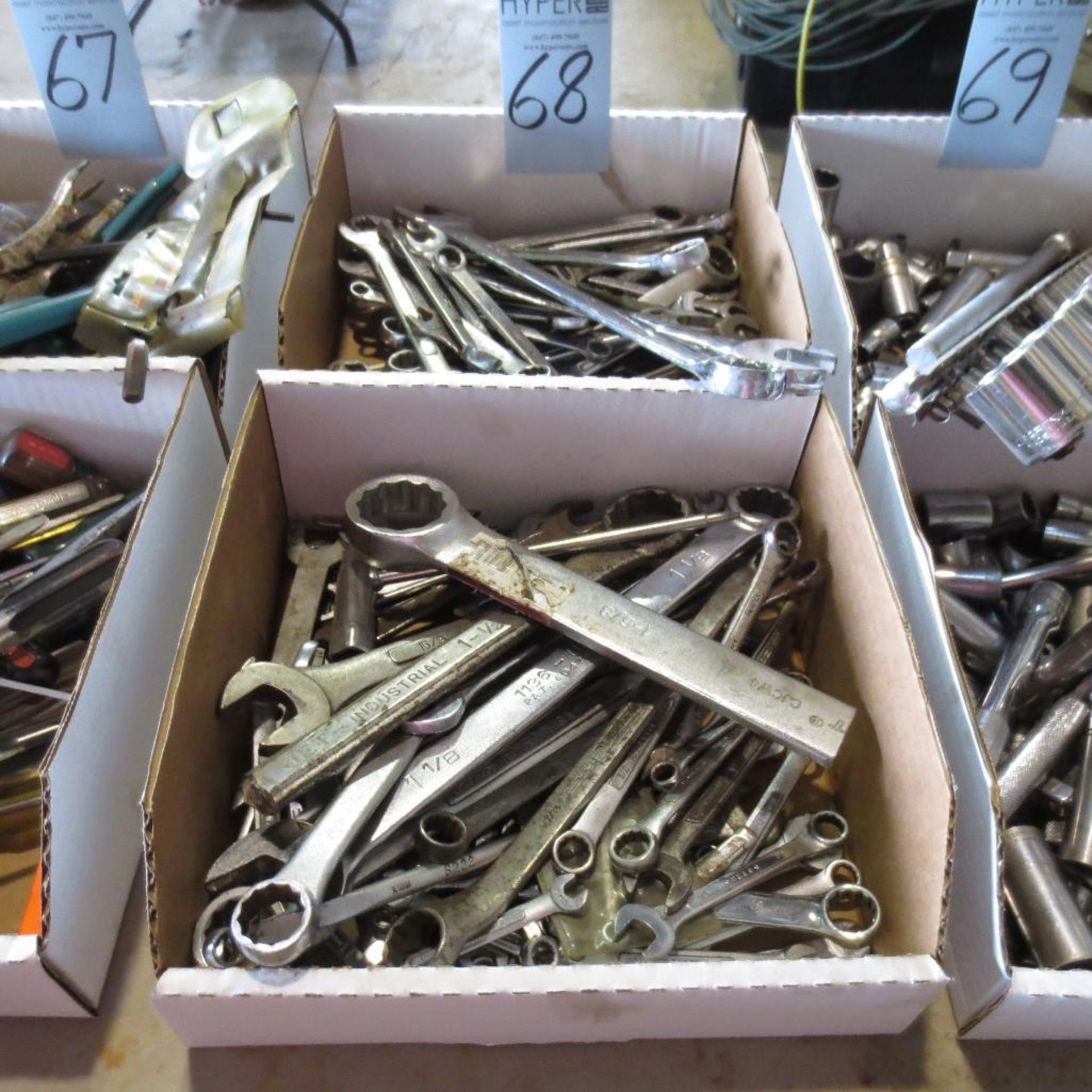 Assorted Wrenches