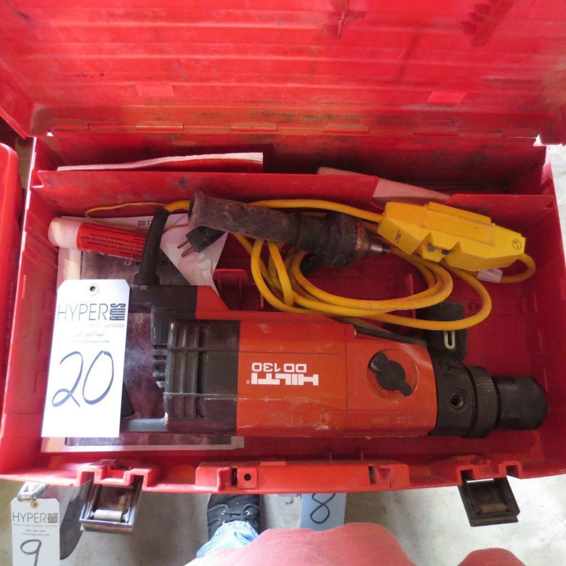 Hilti DD-130 Hammer Drill - Image 2 of 2