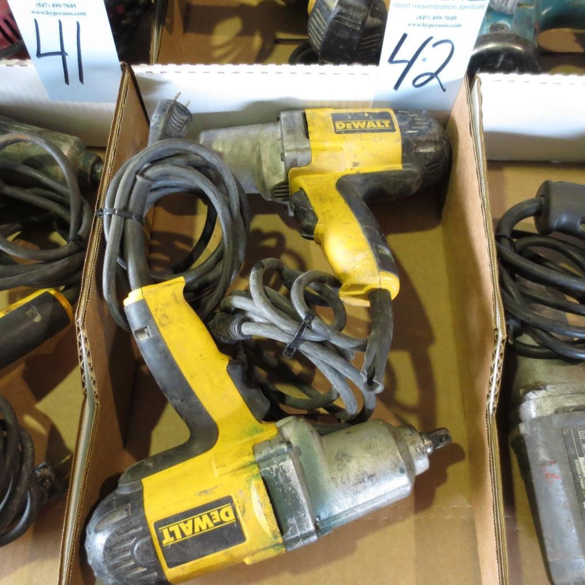 (2) Dewalt DW292 Impact