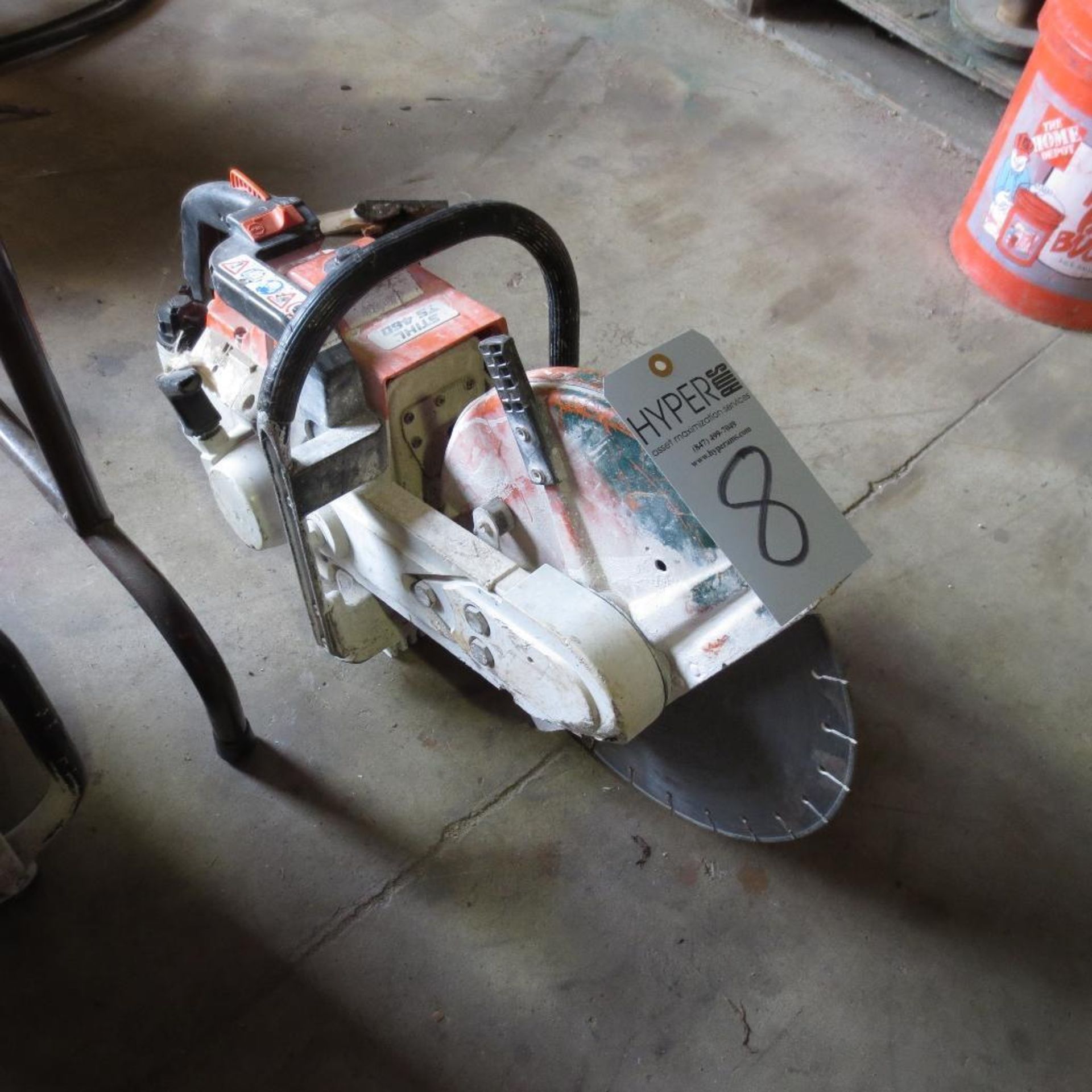 Stihl TS460 Gas Cut Off Saw - Image 2 of 2