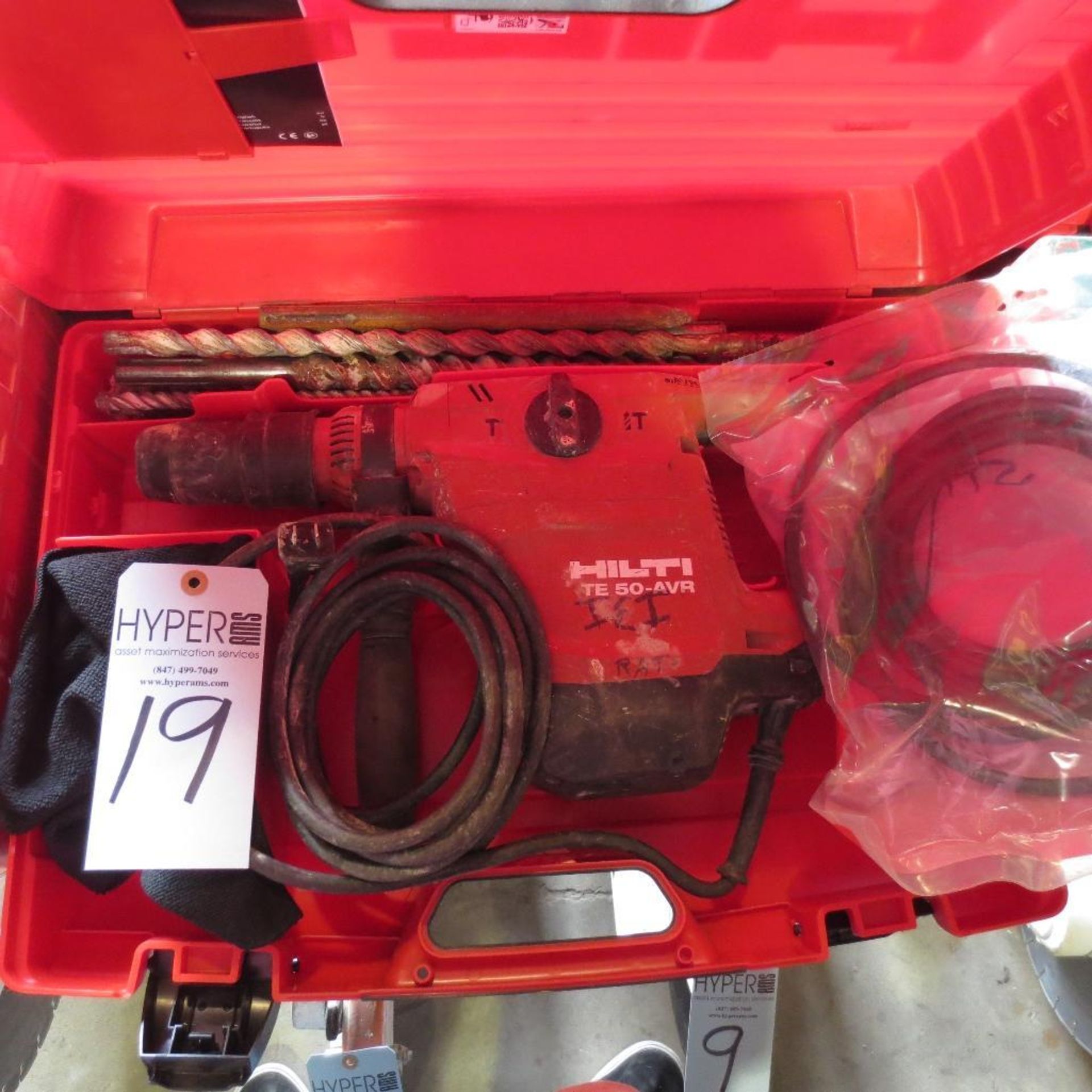 Hilti TE50-AVR Hammer Drill