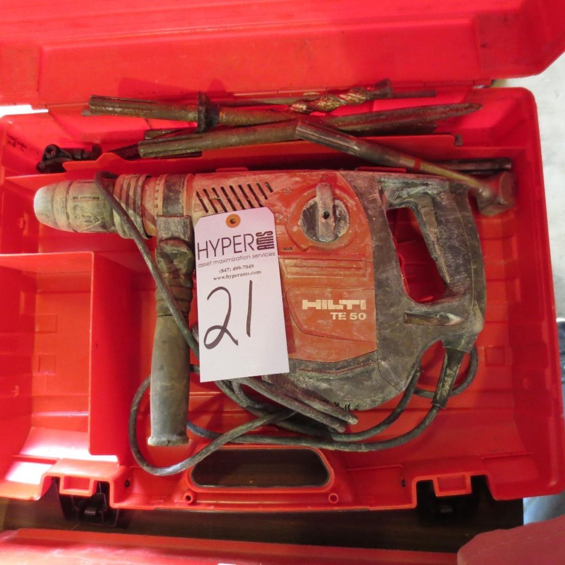 Hilti TE50 Hammer Drill