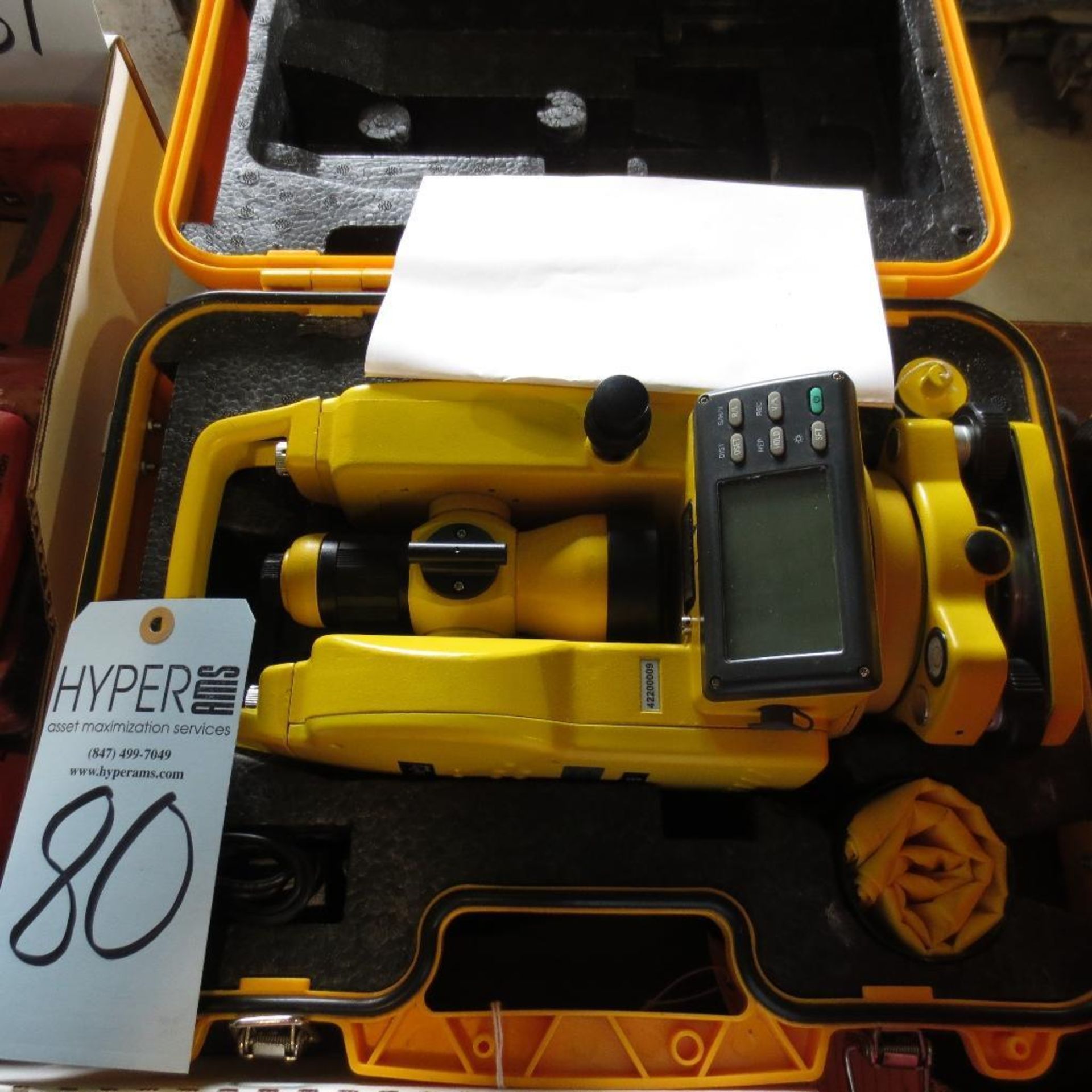 Dave White Site Pro DT05 Digit Theodolite