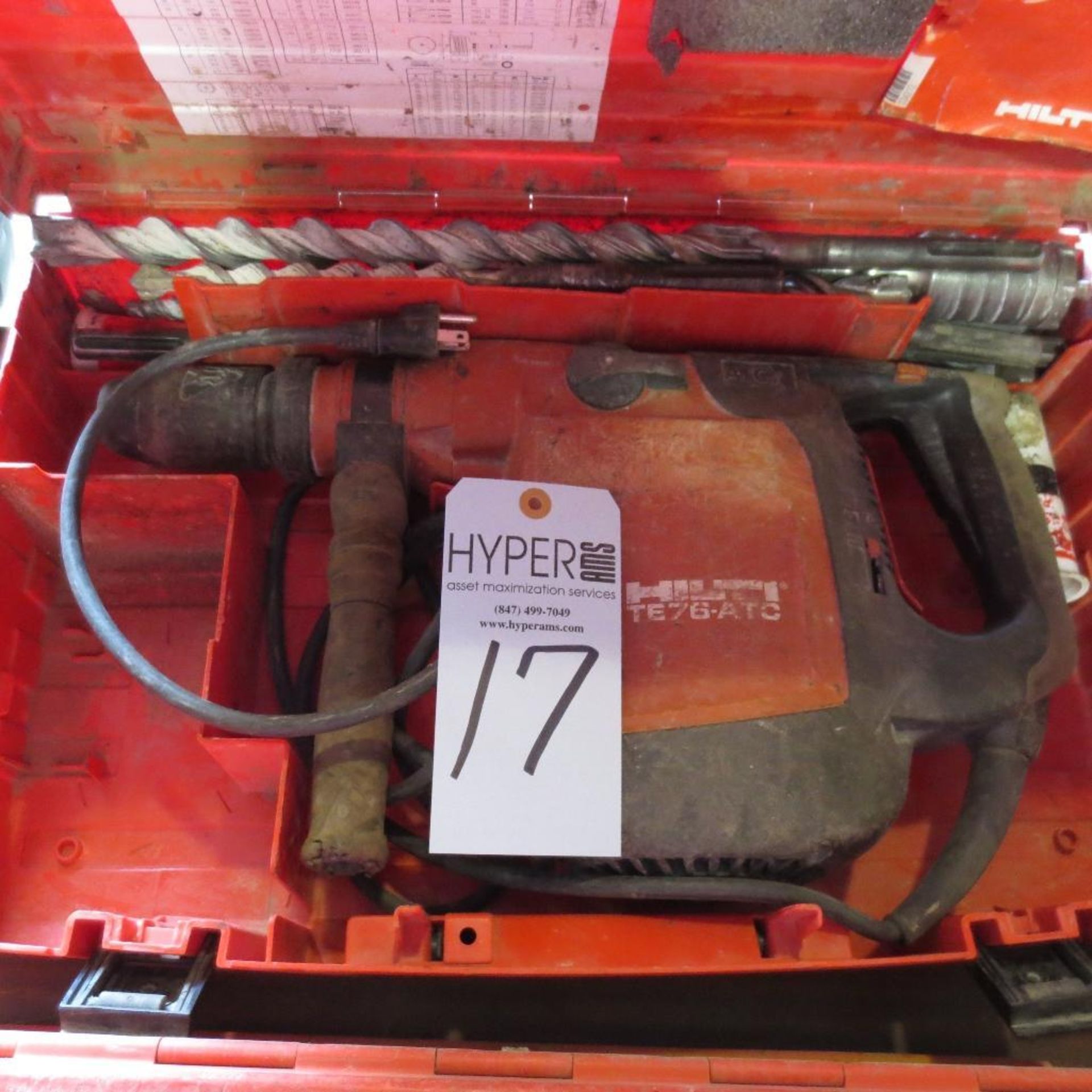 Hilti TE76-ATC Hammer Drill