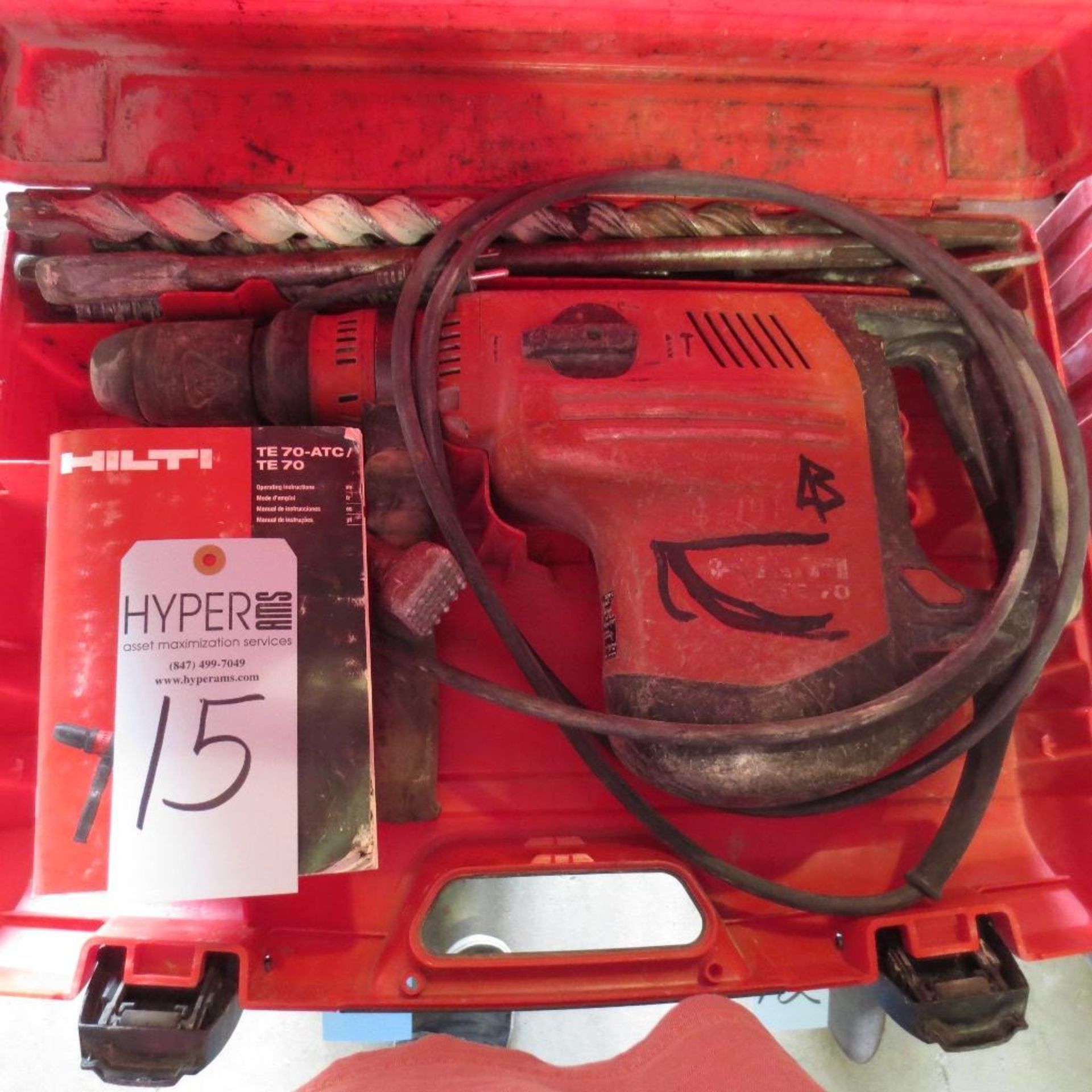 Hilti TE-70 Hammer Drill