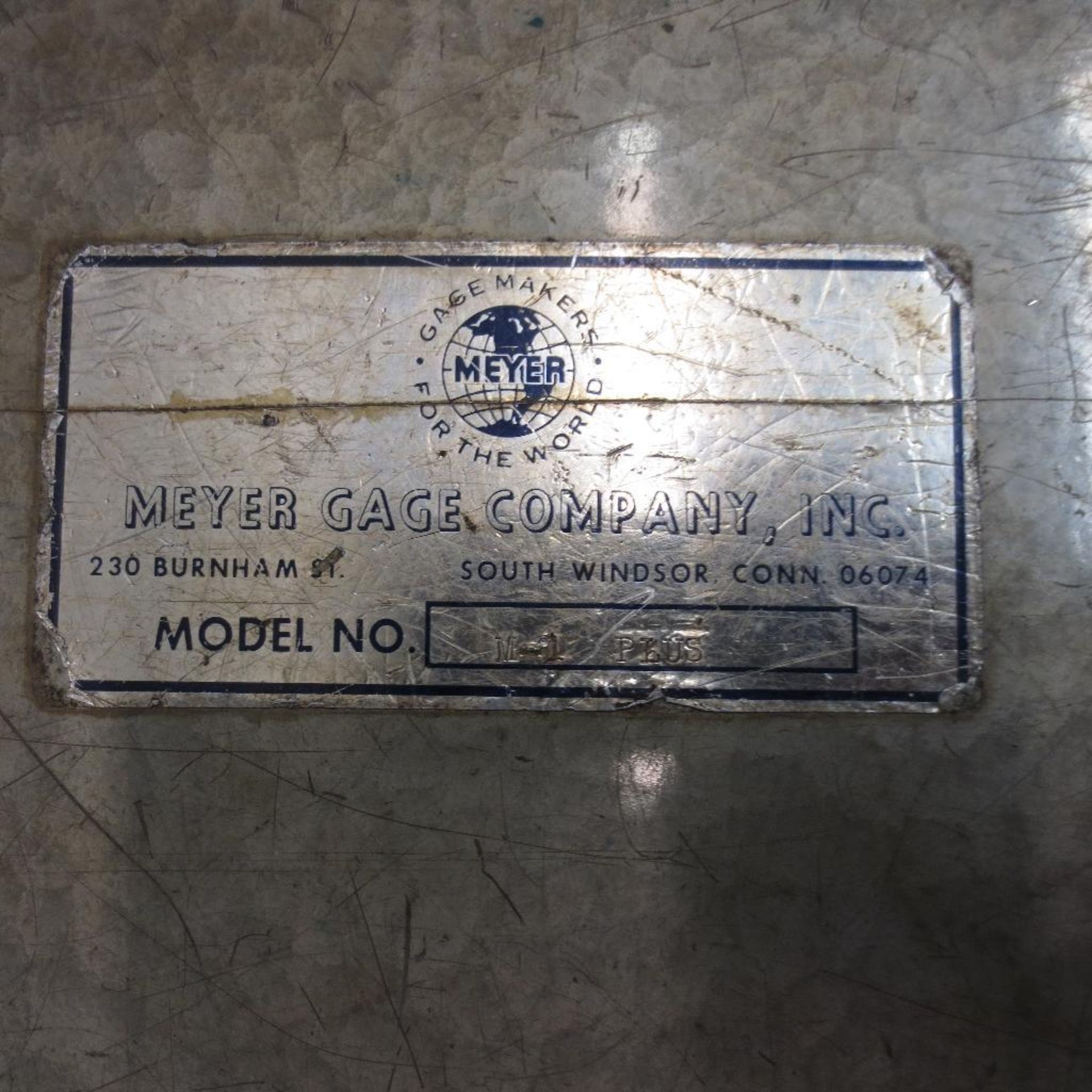 Meyer Pin Gage Set, 034 to 250, LOCATED AT 1850 Howard Street, Unit A Elk Grove Village, IL - Image 2 of 2