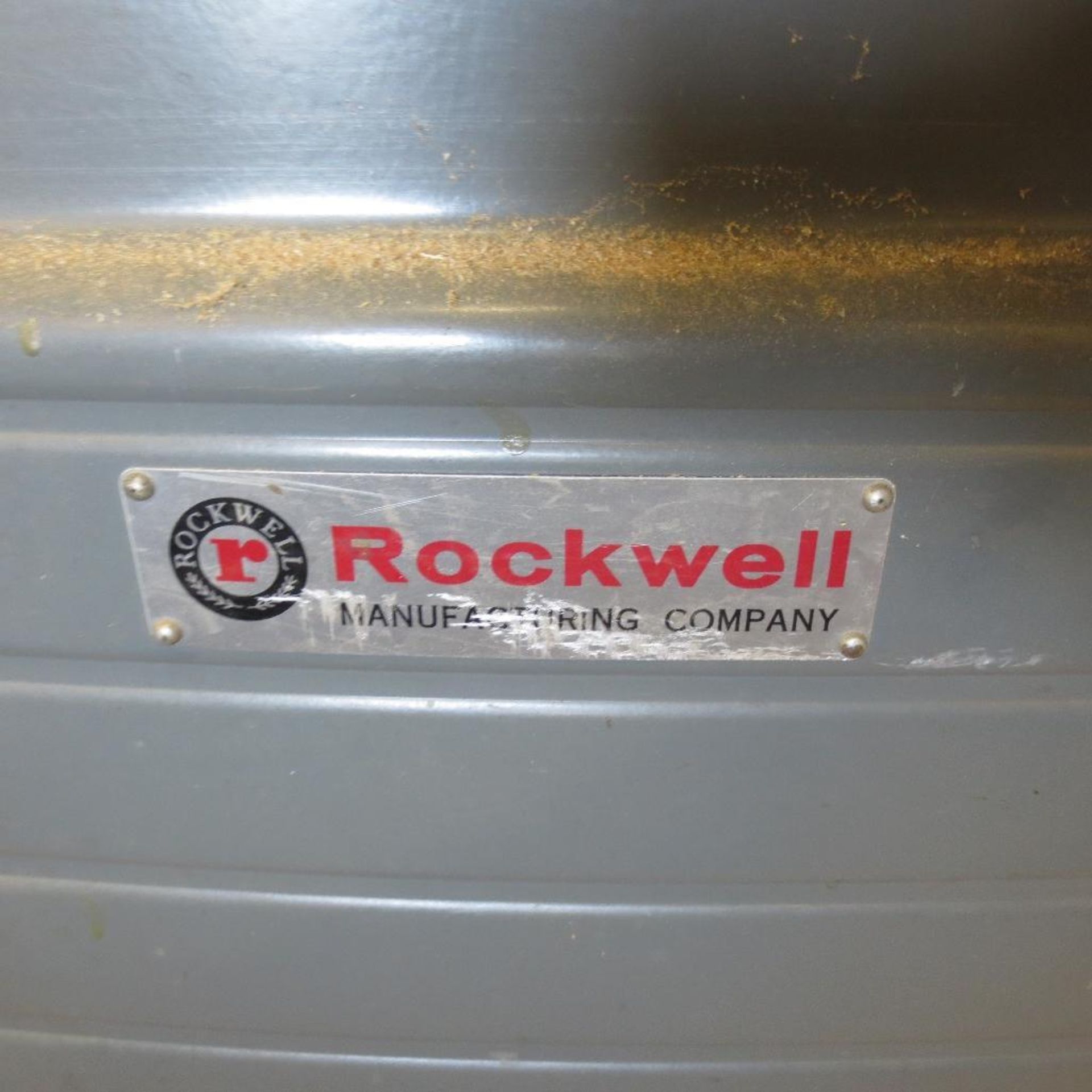 Rockwell Delta Vertical Band Saw, 20" X 24" Table, 20" Throat, Model 28350, S/N 1472813, LOCATED AT - Image 5 of 5