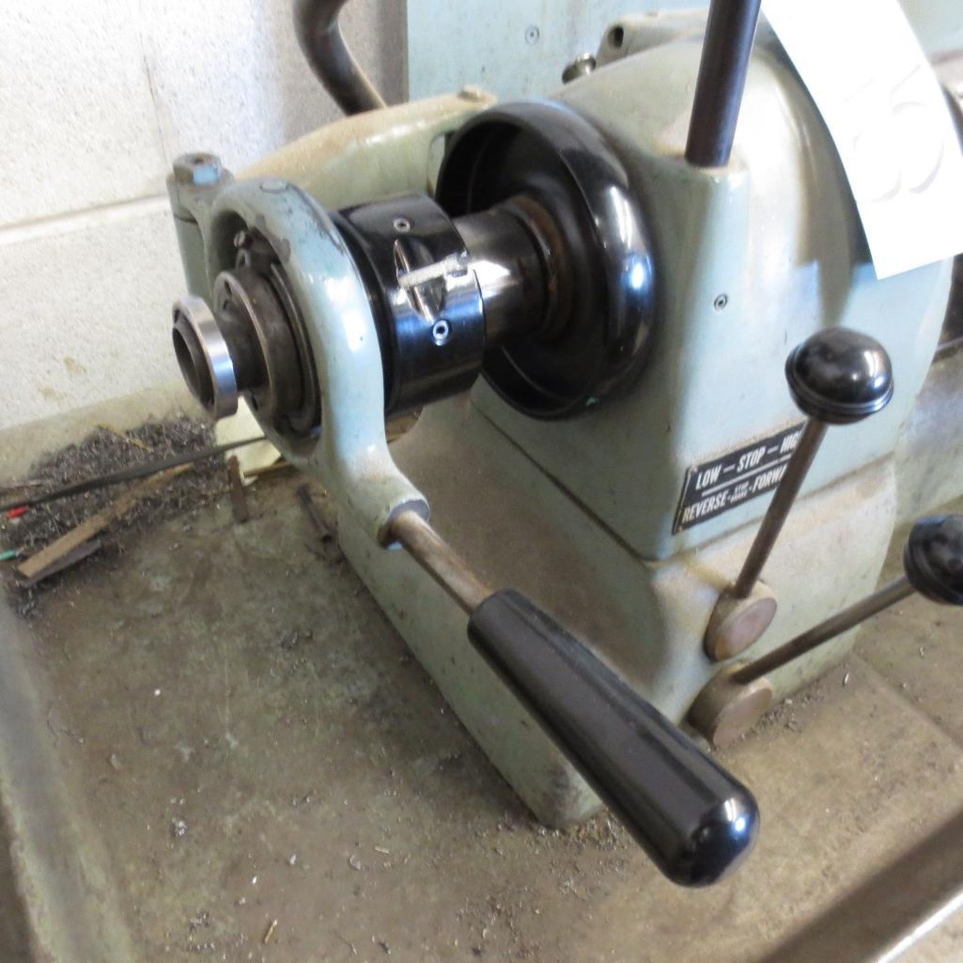 Hardinge Lathe, Dovetail Bed, 5" 3 Jaw Chuck, 16" Center To Center, 28 1/4" Bed, 4 1/2" Swing, 1 1/8 - Image 2 of 11