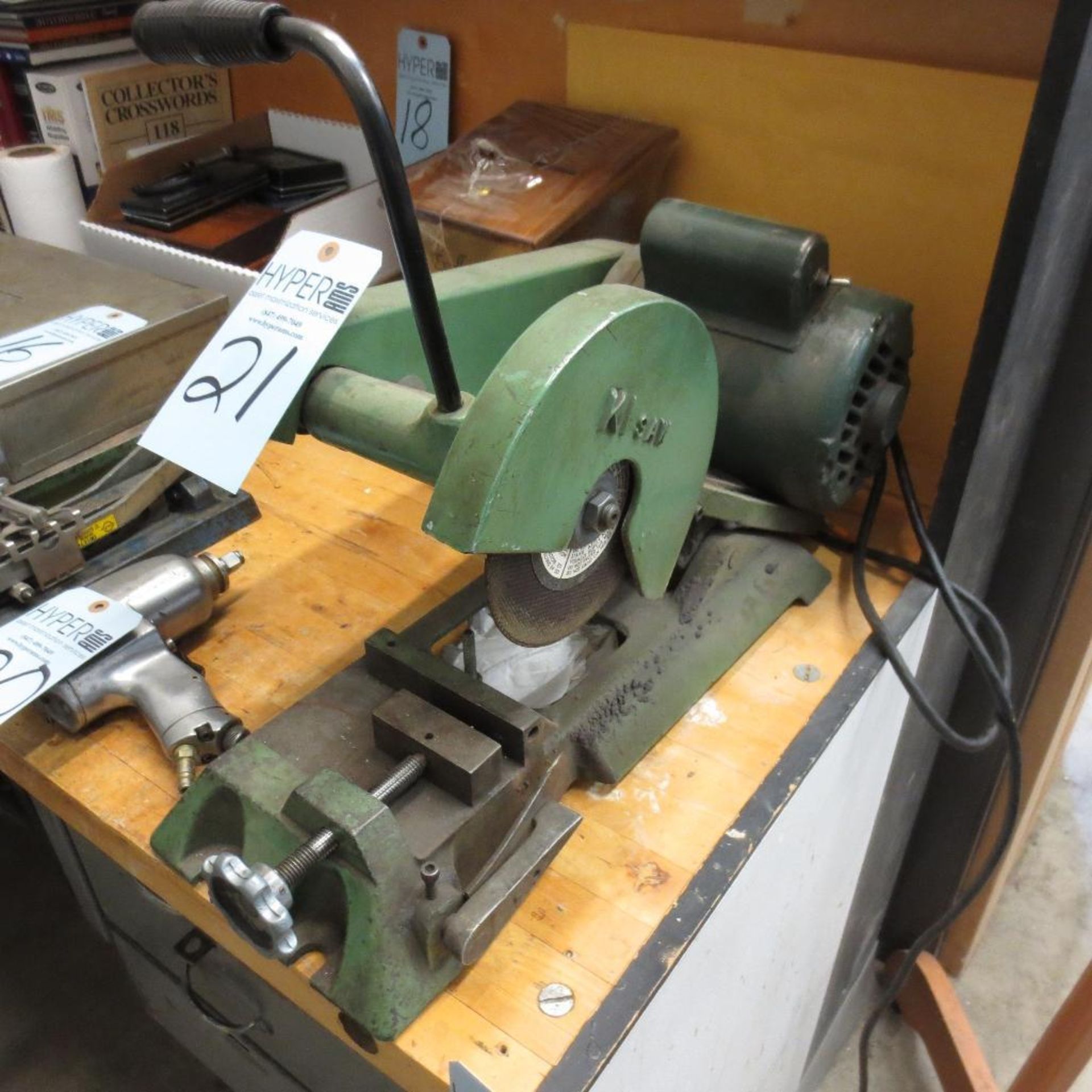 KI Cut off Saw, LOCATED AT 1850 Howard Street, Unit A Elk Grove Village, IL