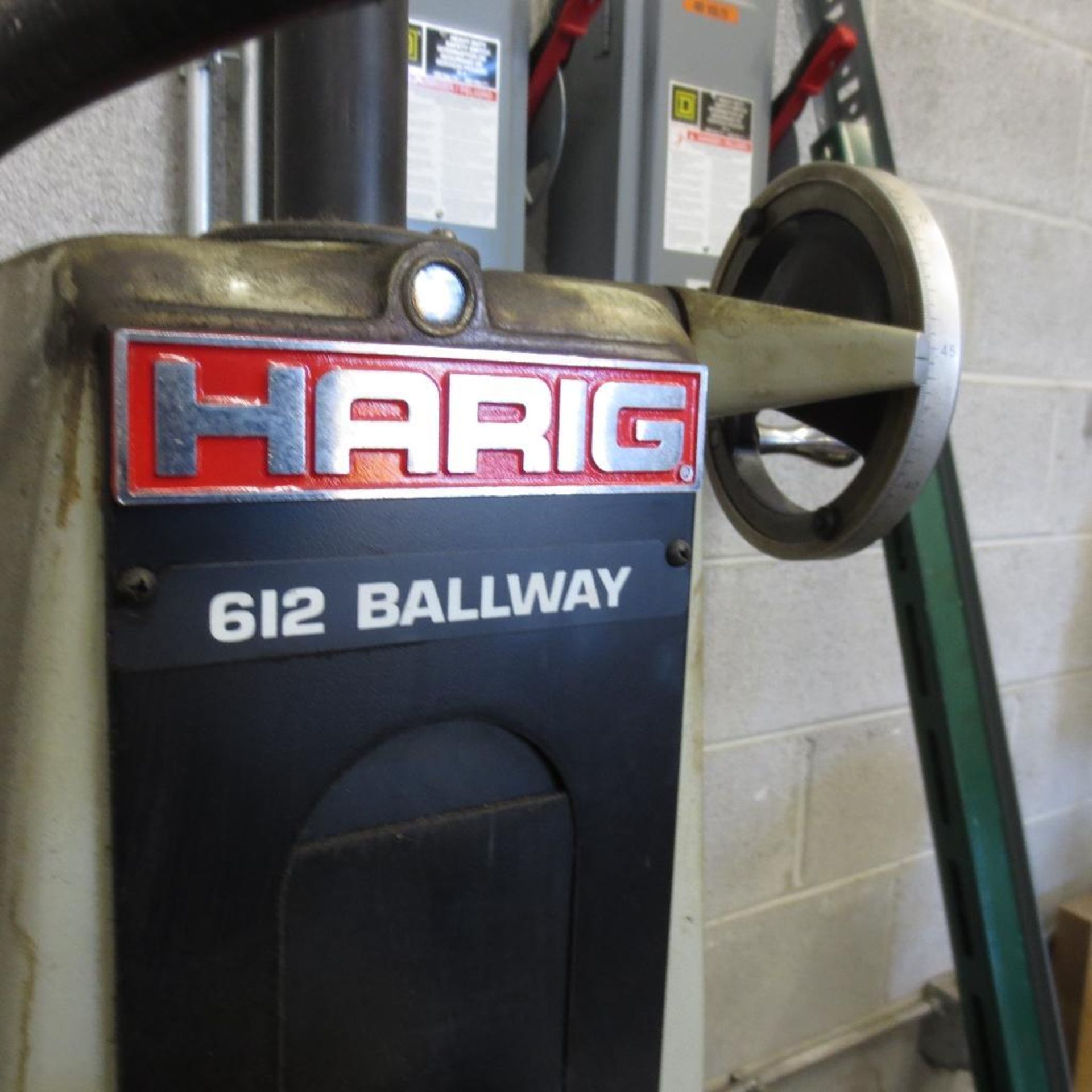 Harig 612 Ballway Surface Grinder, 12" X 6" Mag Chuck, LOCATED AT 1850 Howard Street, Unit A Elk Gro - Image 5 of 5