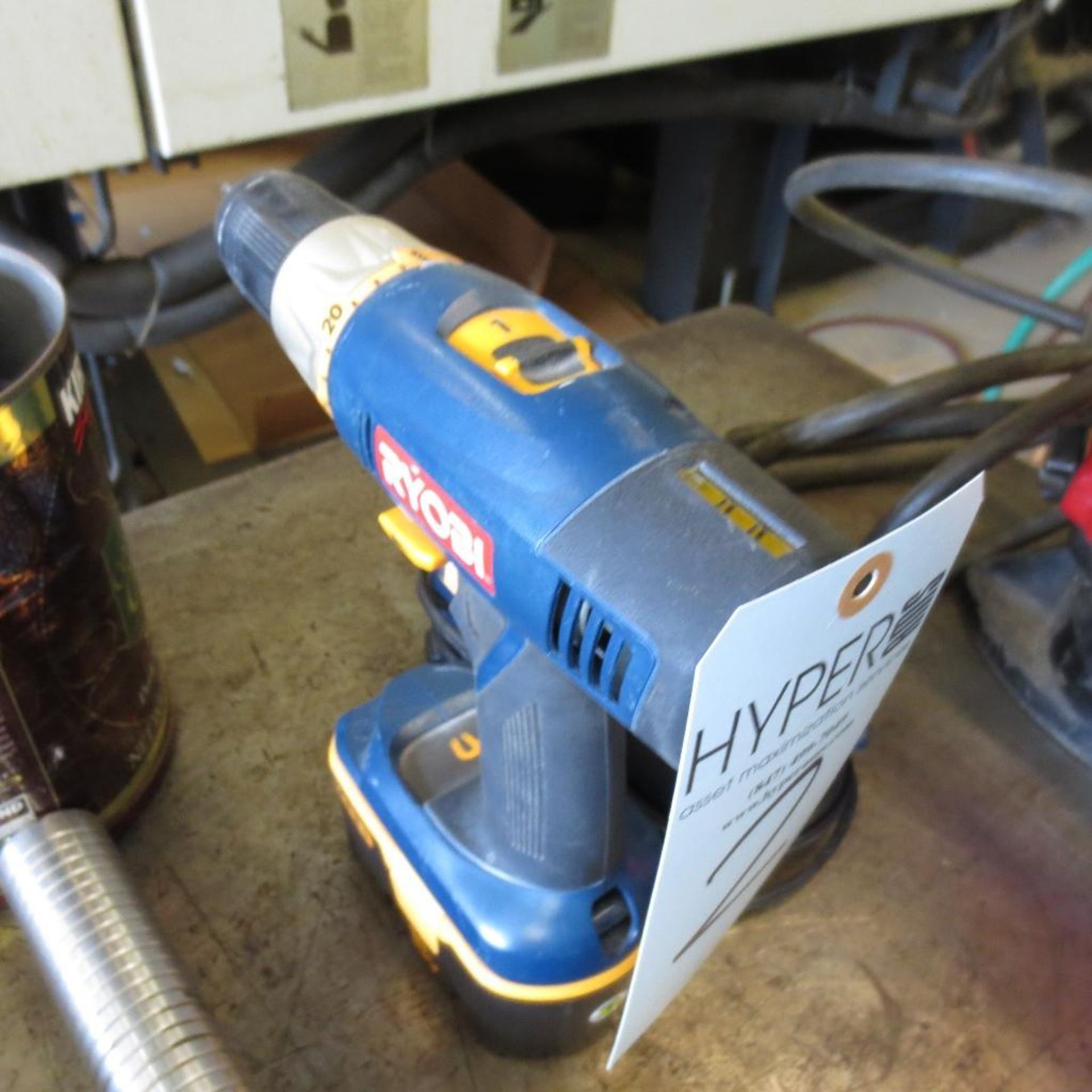 Ryobi 18V Drill With Charger, LOCATED AT 1850 Howard Street, Unit A Elk Grove Village, IL - Image 2 of 2