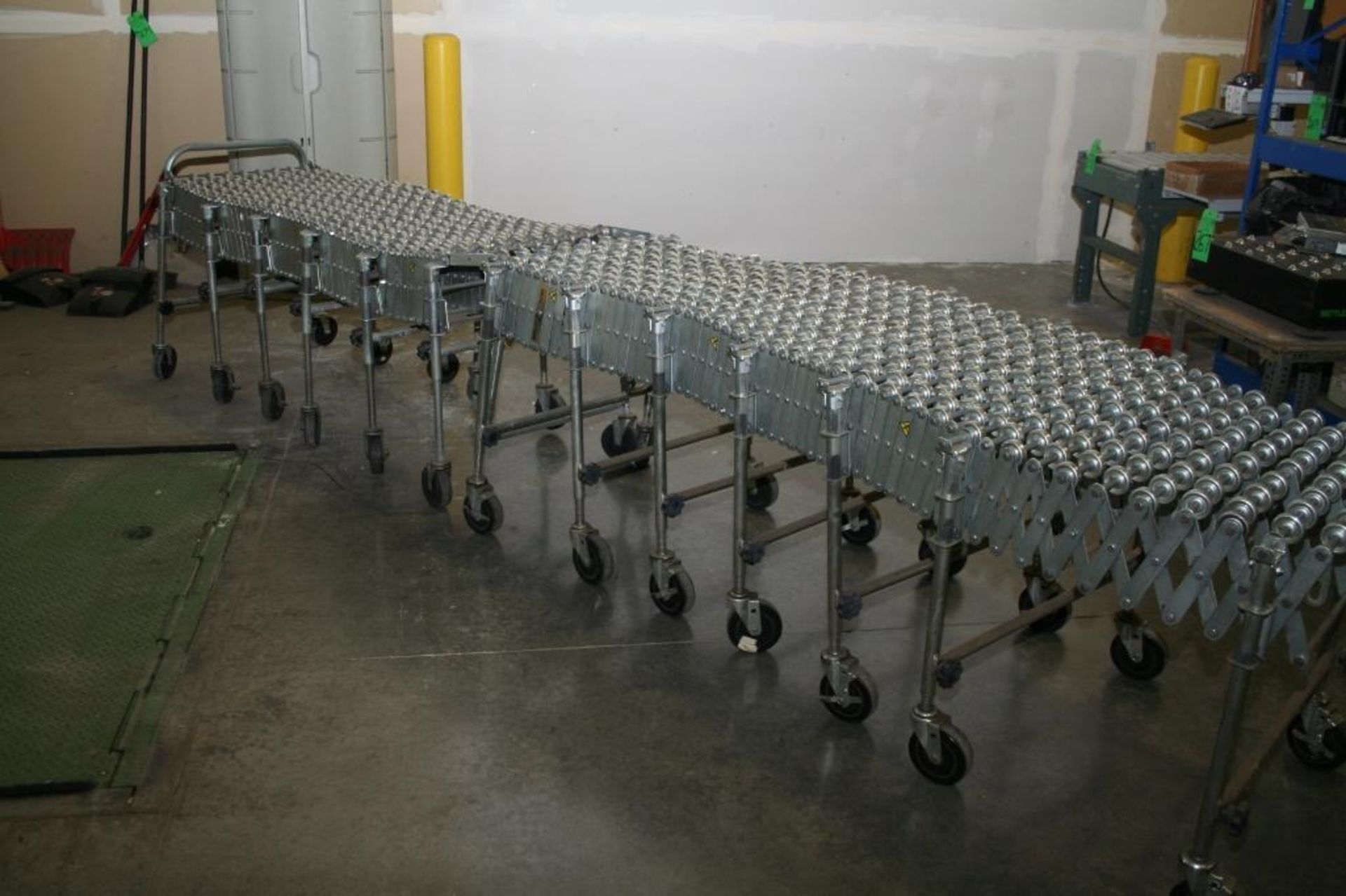 Nesta Flex 175 Flex Conveyor (2) Sections Attached Together 24" Wide, Located at 3002 North Apollo D - Image 2 of 3