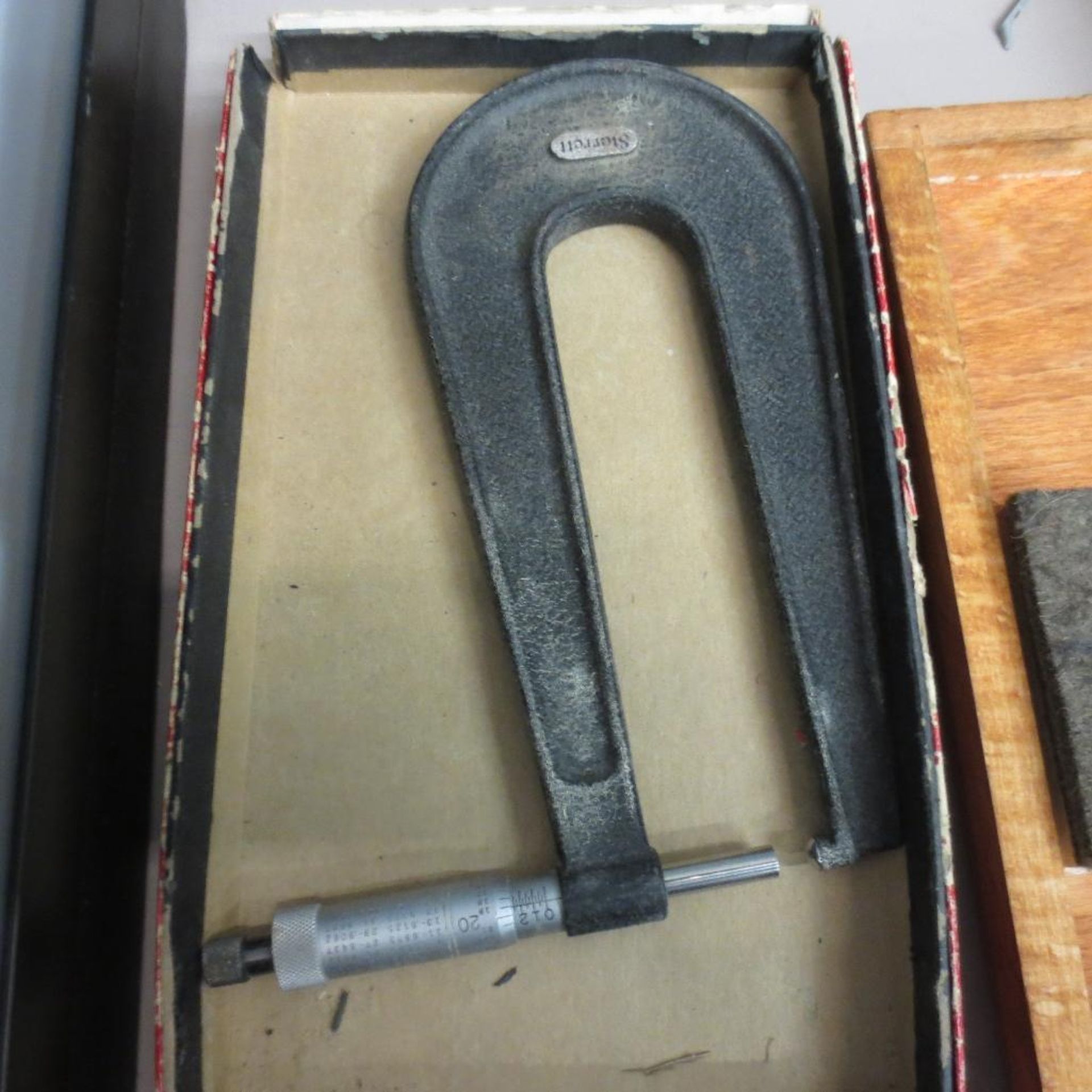 Starrett Micrometers, 1" - 2", 1", 3", 4", 1", LOCATED AT 1850 Howard Street, Unit A Elk Grove Villa - Image 5 of 5